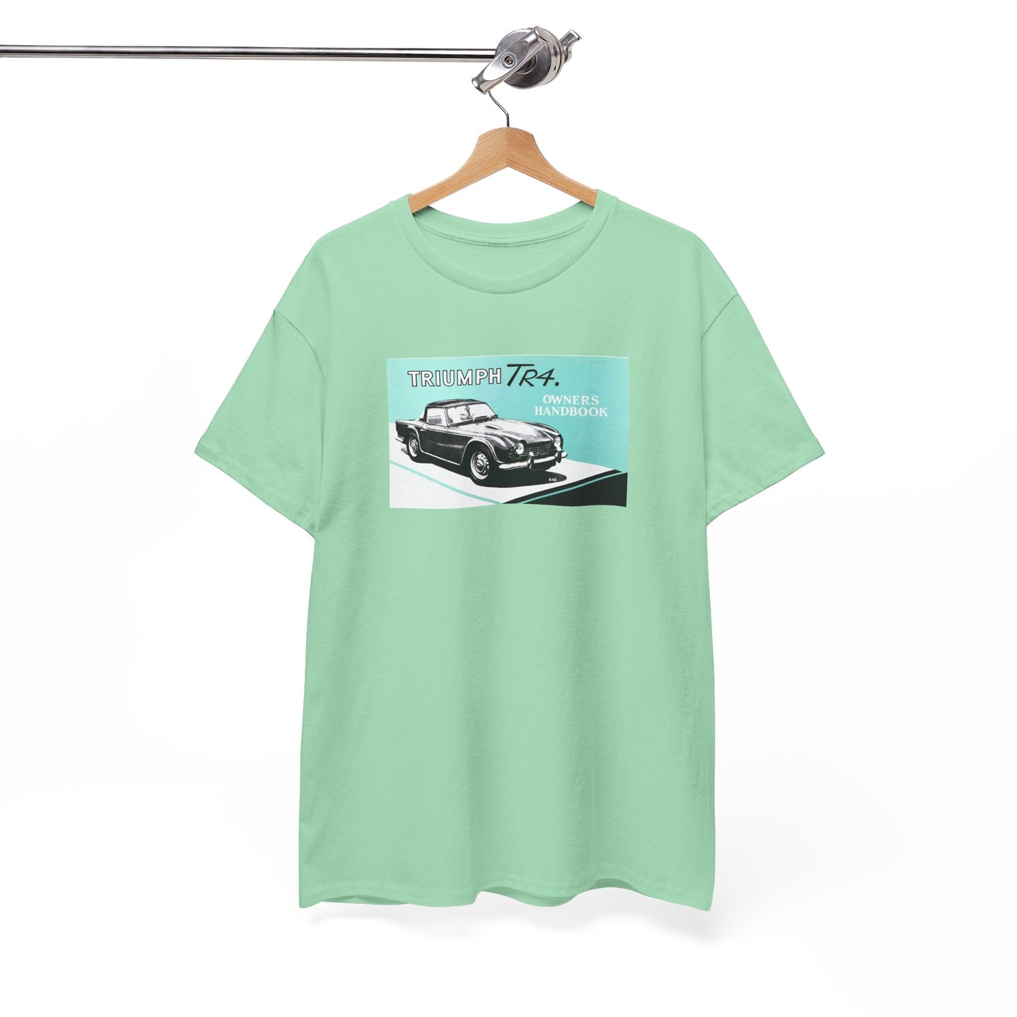 Retro Car Culture Tee #023: Triumph TR4