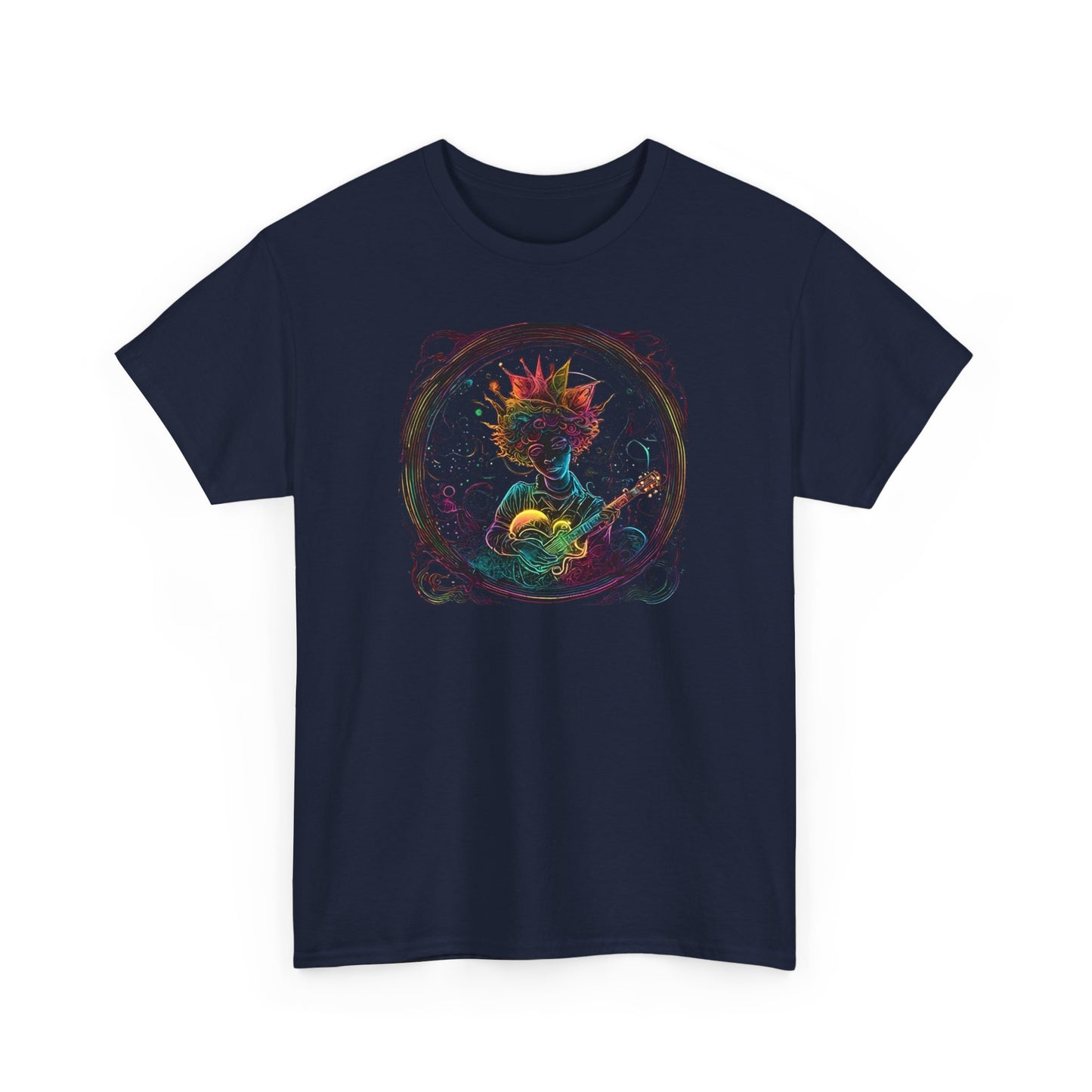 Pop Art Tee #01: Cosmic Guitarist