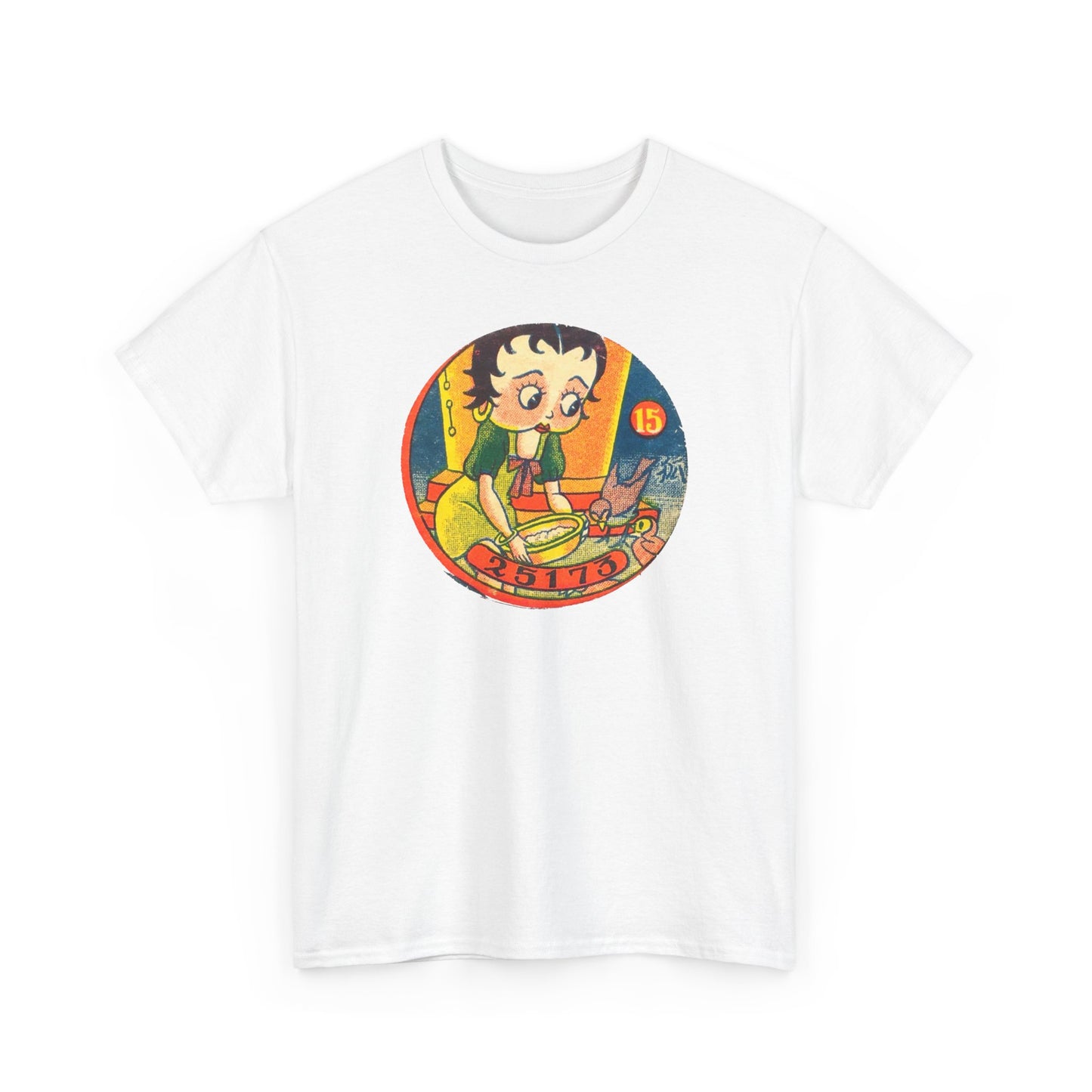 Retro Cartoon Tee #012: Betty Boop Trading Card Japan