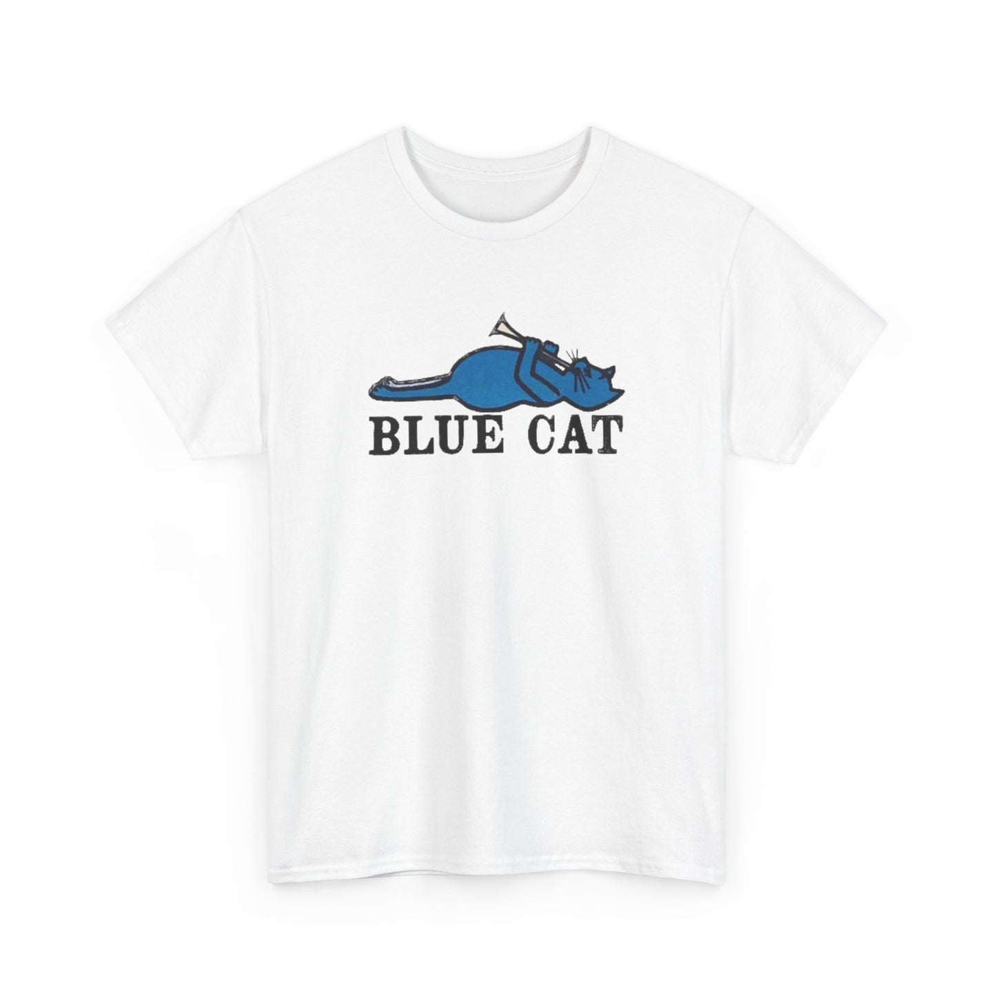 Music Label Tee #104: Blue Cat