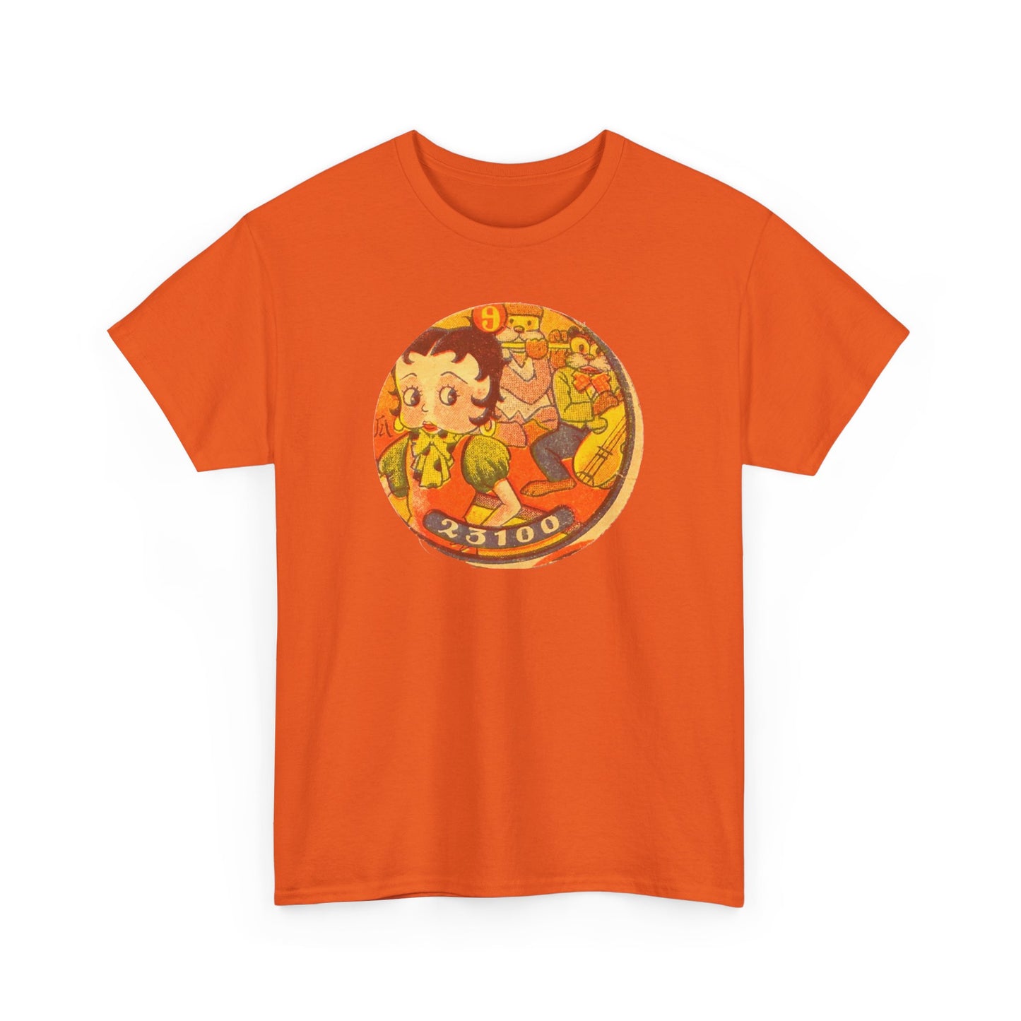 Retro Cartoon Tee #015: Betty Boop Trading Card Japan