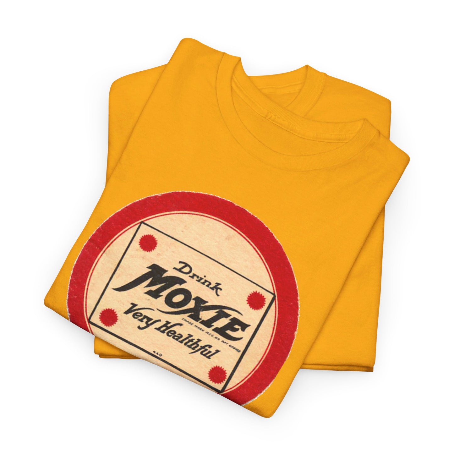 Retro Baseball Tee #003: Drink Moxie