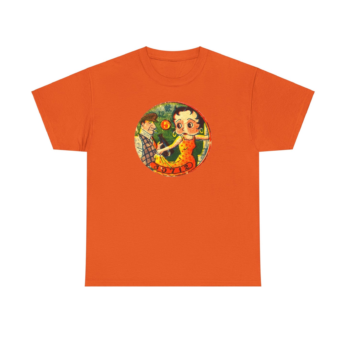 Retro Cartoon Tee #014: Betty Boop Trading Card Japan