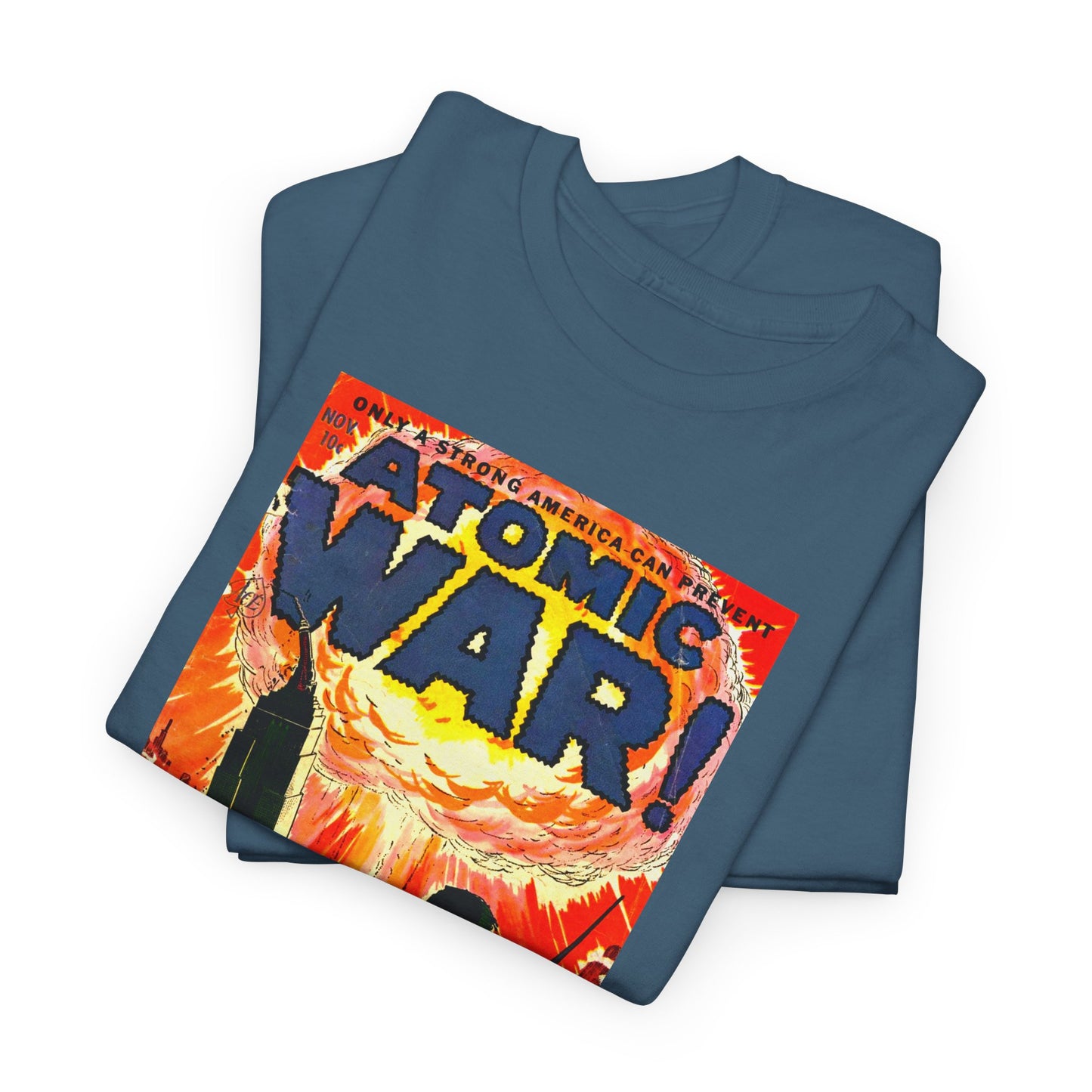 Comic Book Tee #001: Atomic War #1