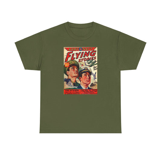 Pulp Cover Tee #450: Army Navy Flying Stories