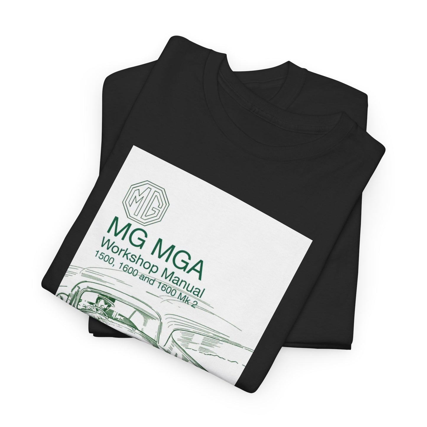 Retro Car Culture Tee #031: MG MGA