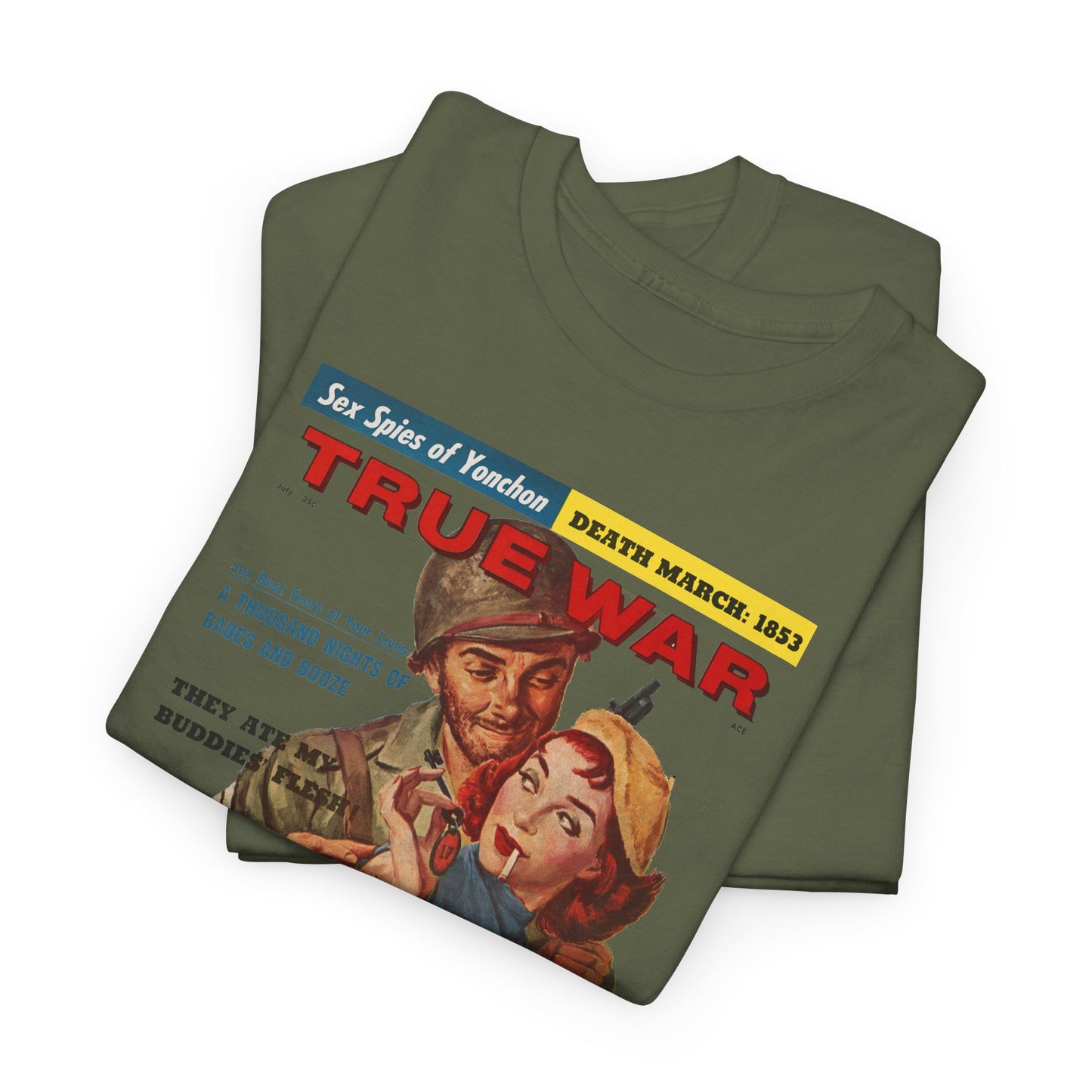 Pulp Cover Tee #193: True War