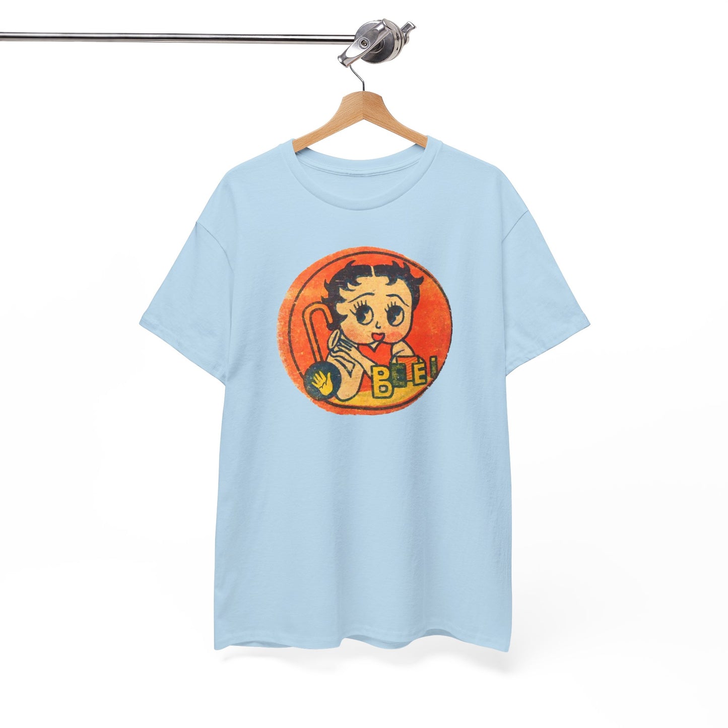 Retro Cartoon Tee #003: Betty Boop Trading Card Japan