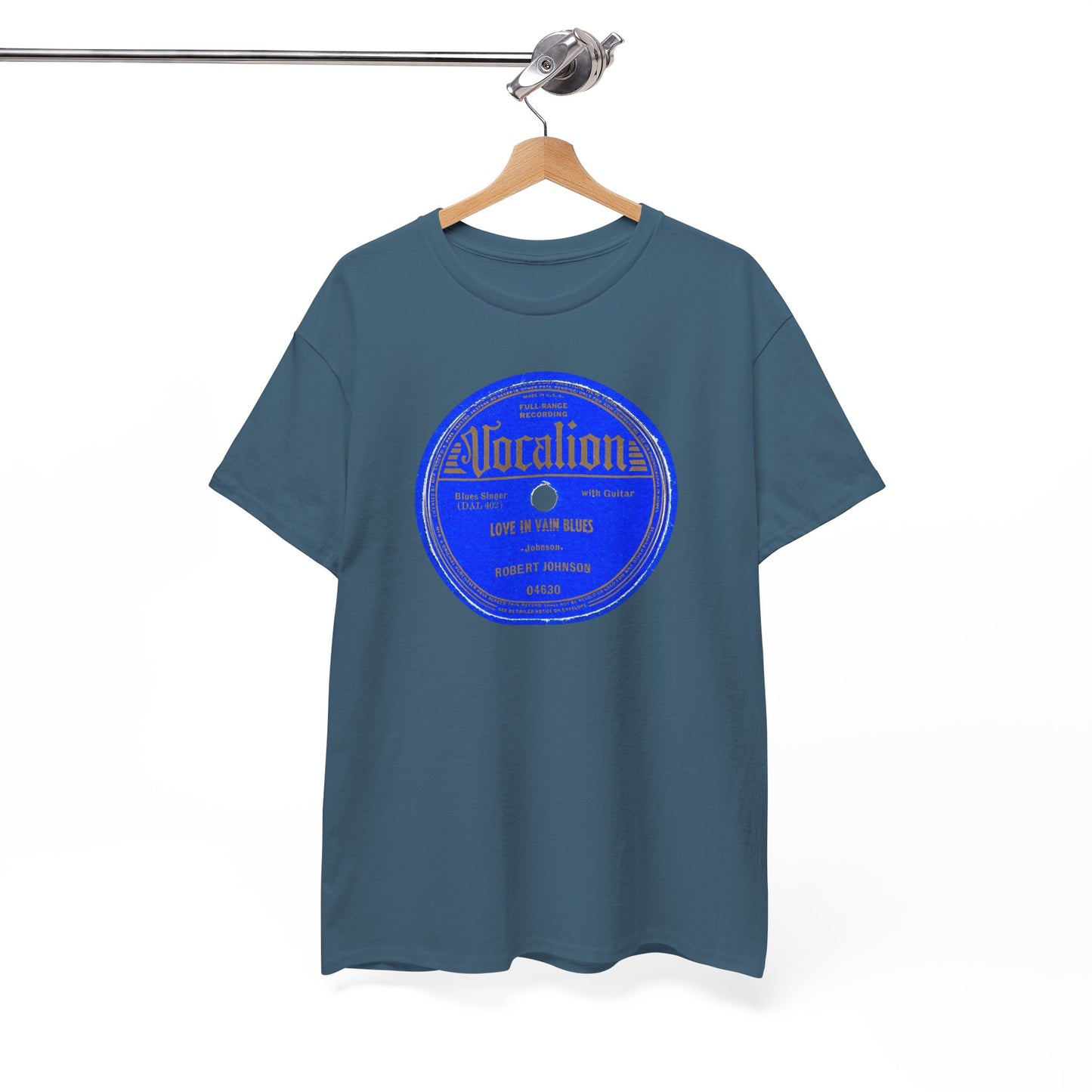 78rpm Tee #100: Robert Johnson - Love In Vain Blues