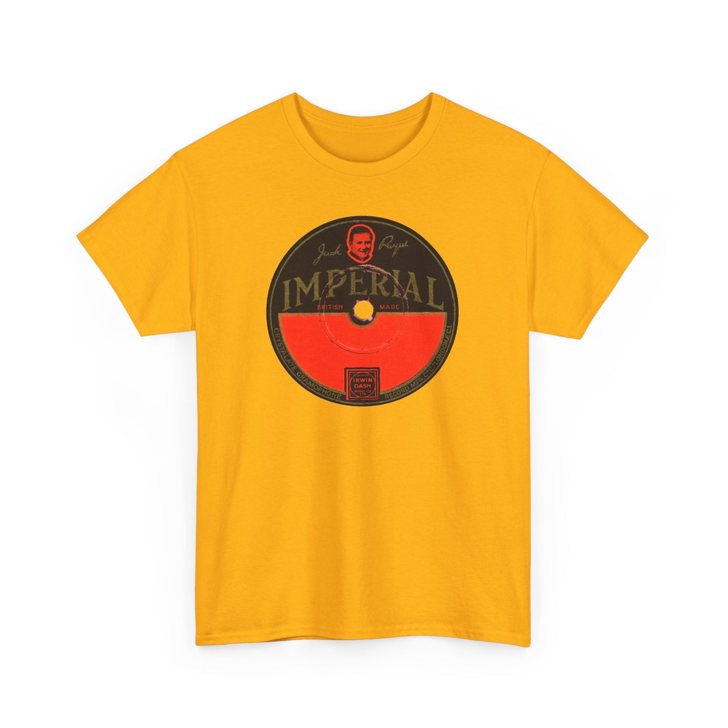 78rpm Tee #07: Imperial Records Great Britain