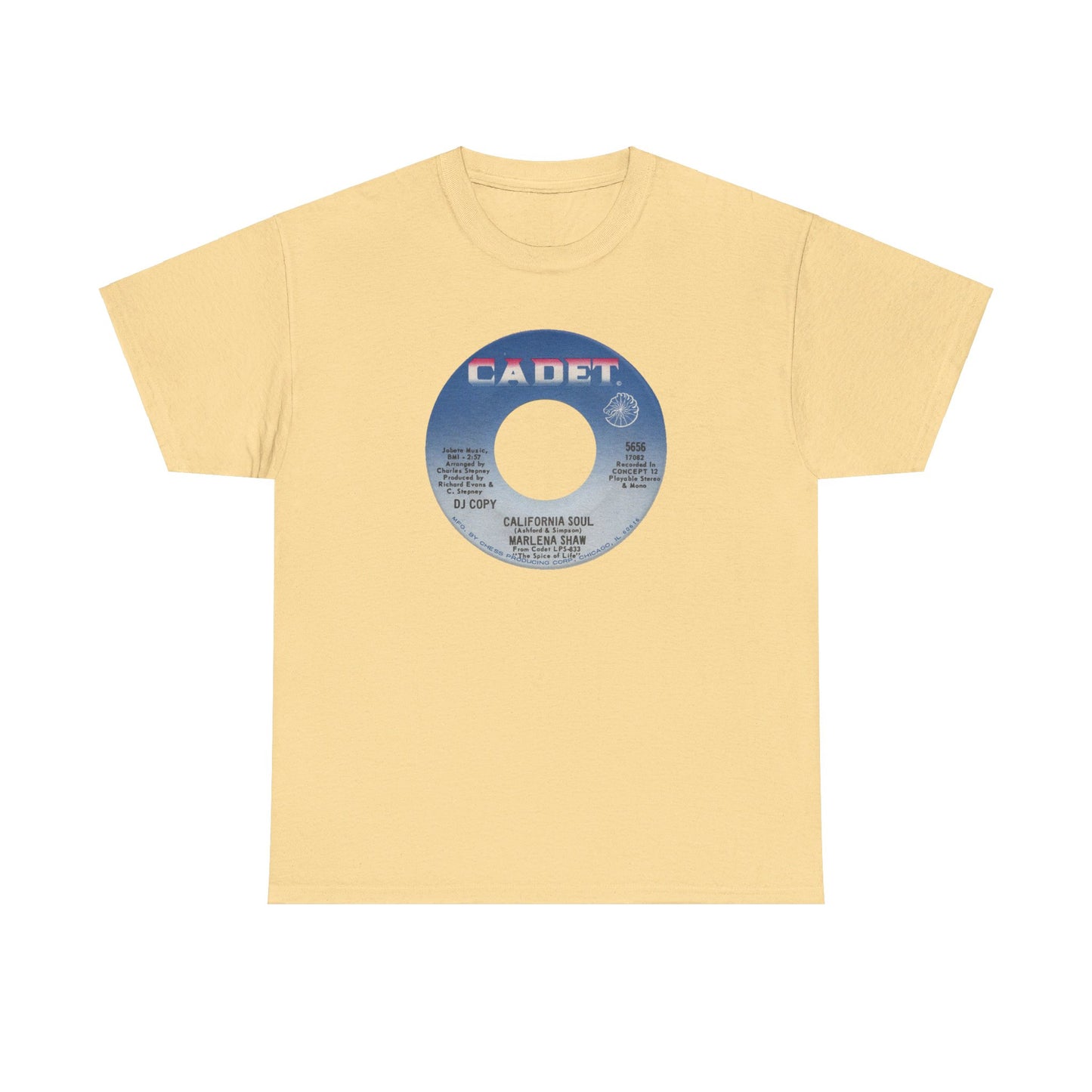 45rpm Tee #22: Marlena Shaw California Soul