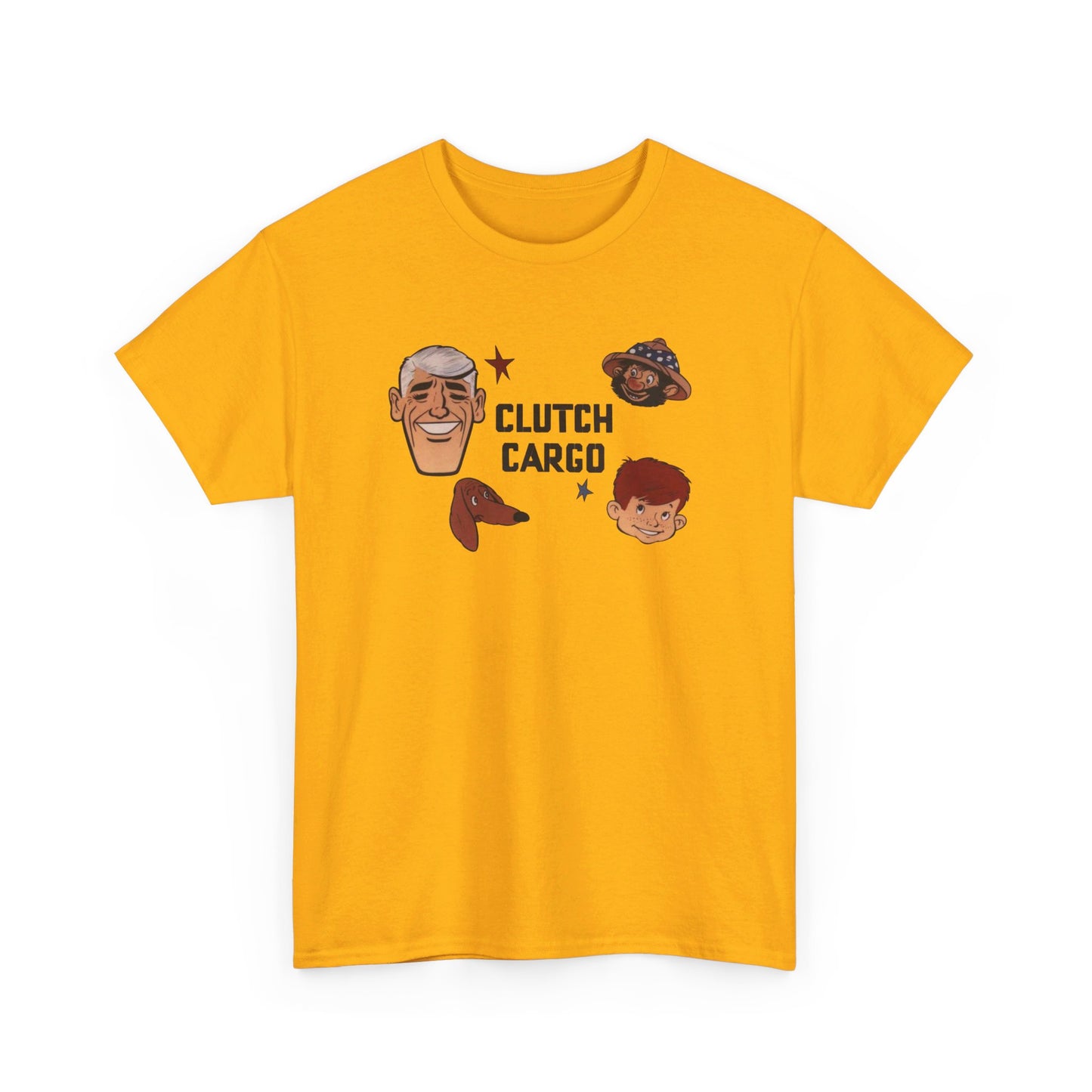 Television Tee #238: Clutch Cargo