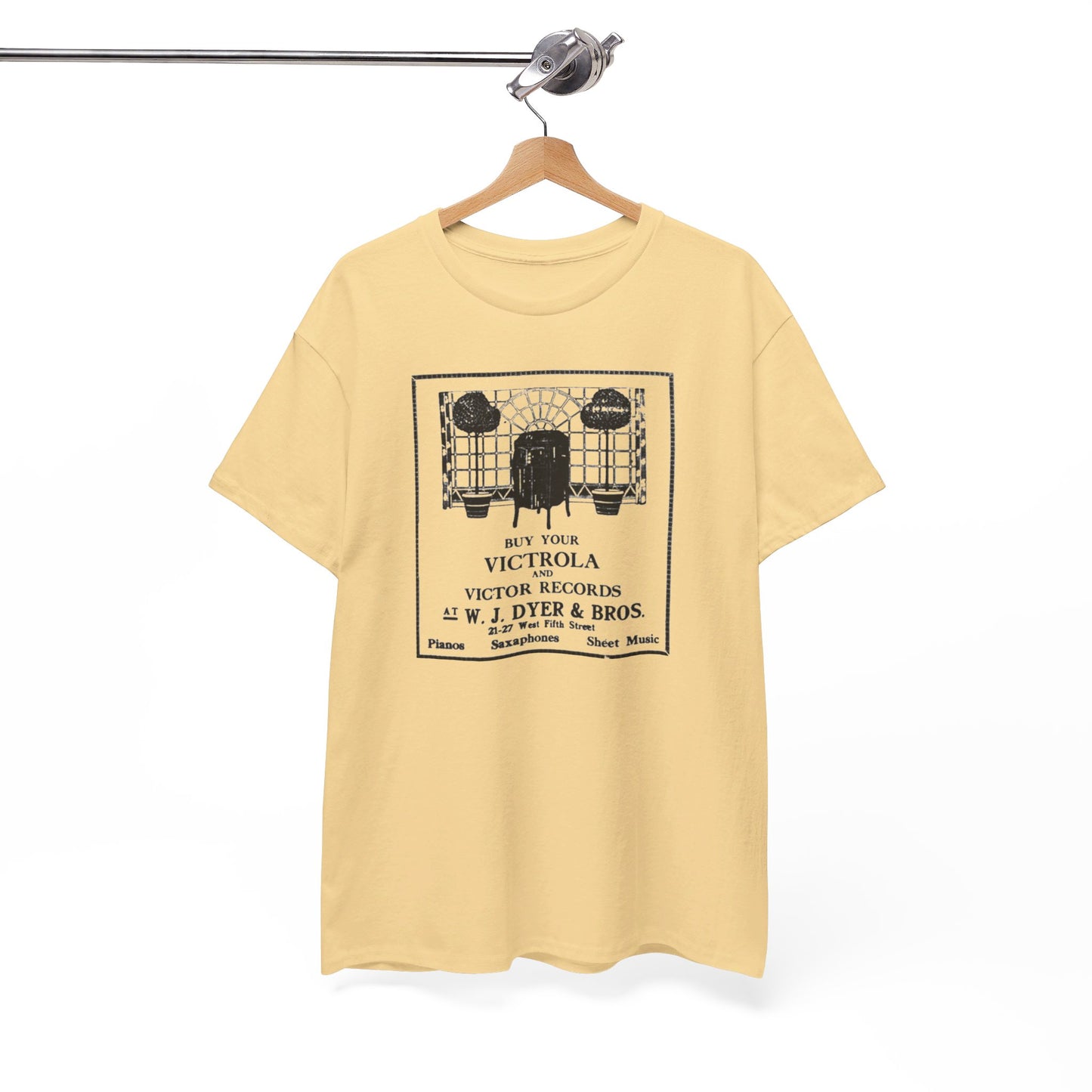 Record Store Tee #132: WJ Dyer & Brothers Victrola Sales