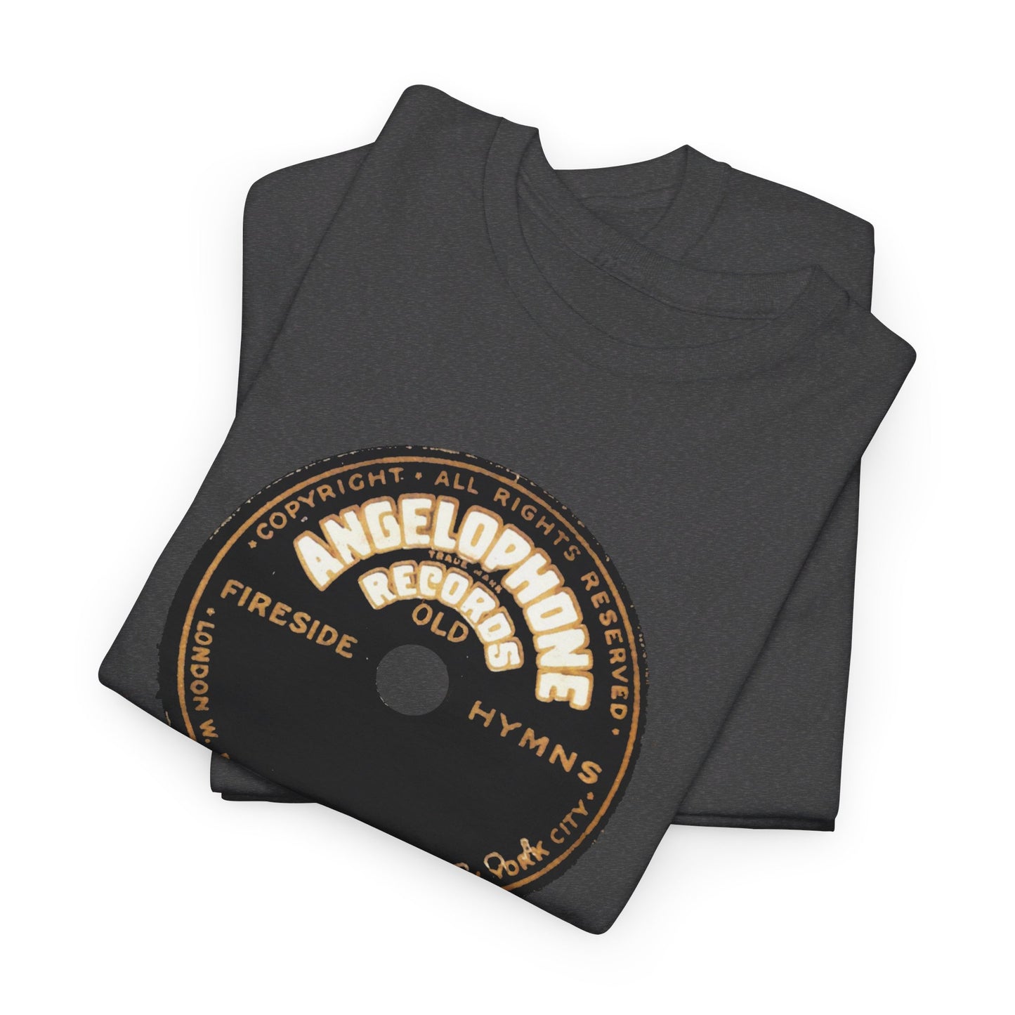 78rpm Tee #127: Angelophone