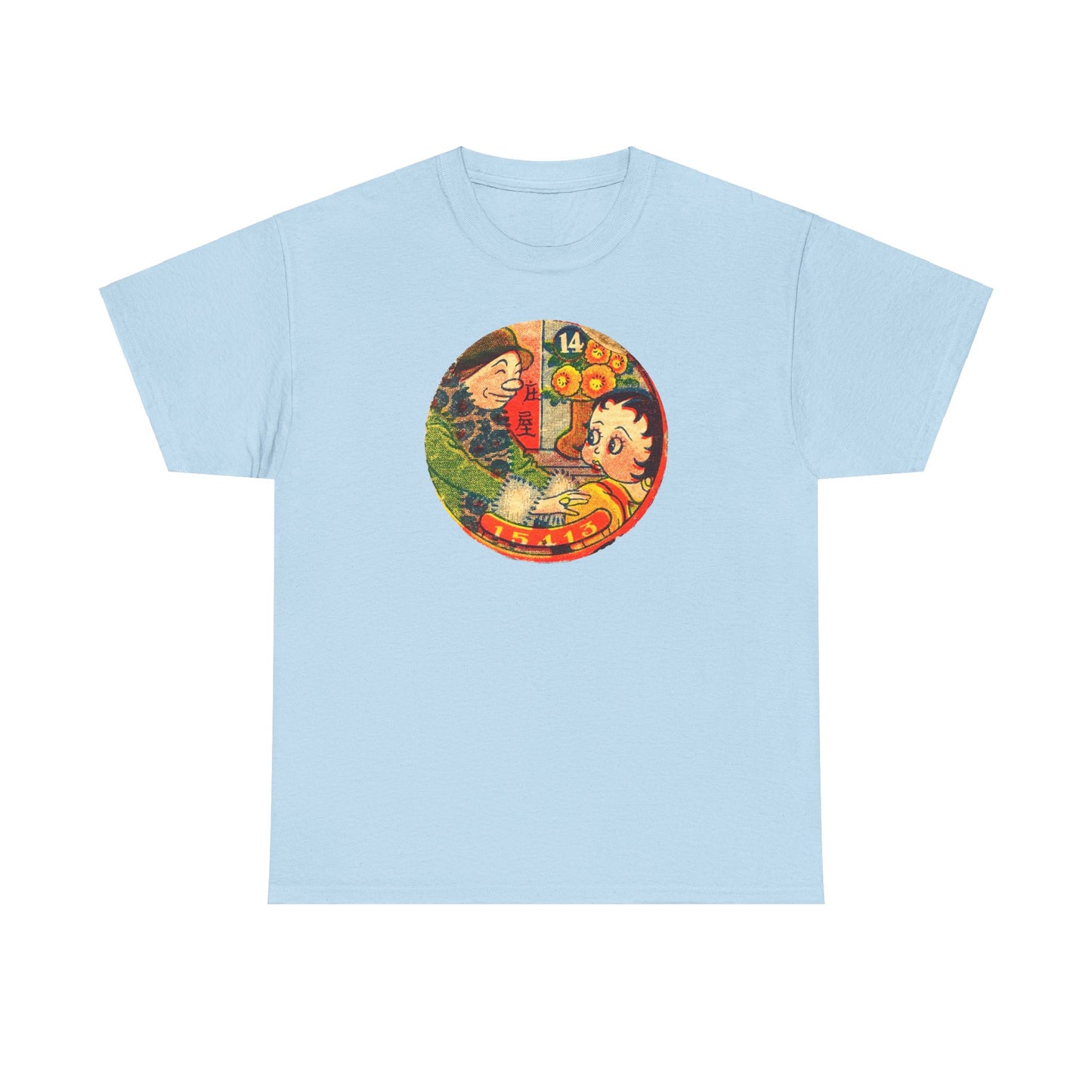 Retro Cartoon Tee #016: Betty Boop Trading Card Japan