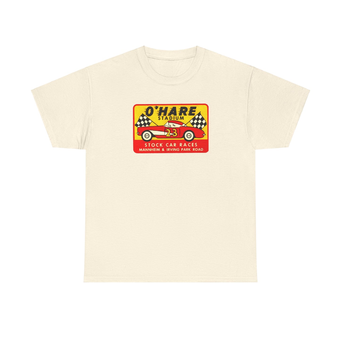 Retro Car Culture Tee #007: O'Hare Stadium