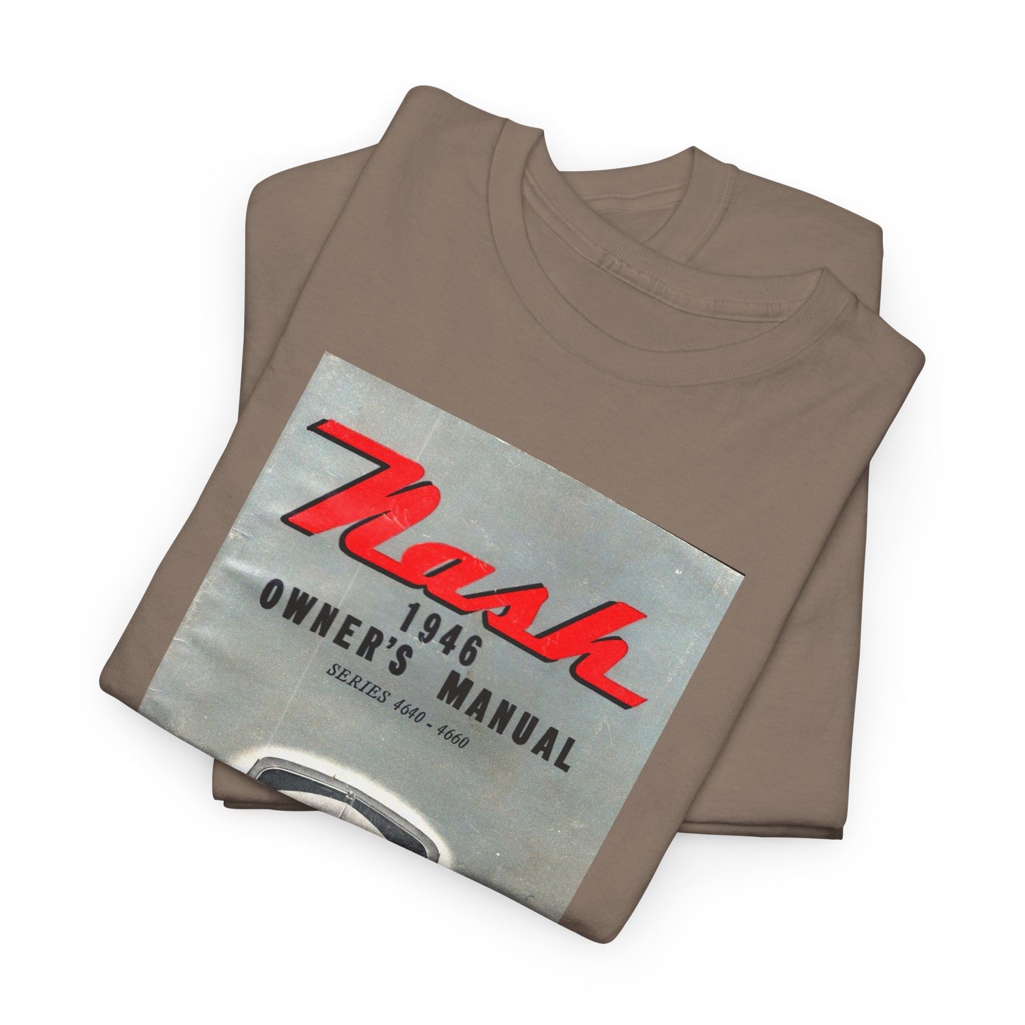 Retro Car Culture Tee #017: 1946 Nash