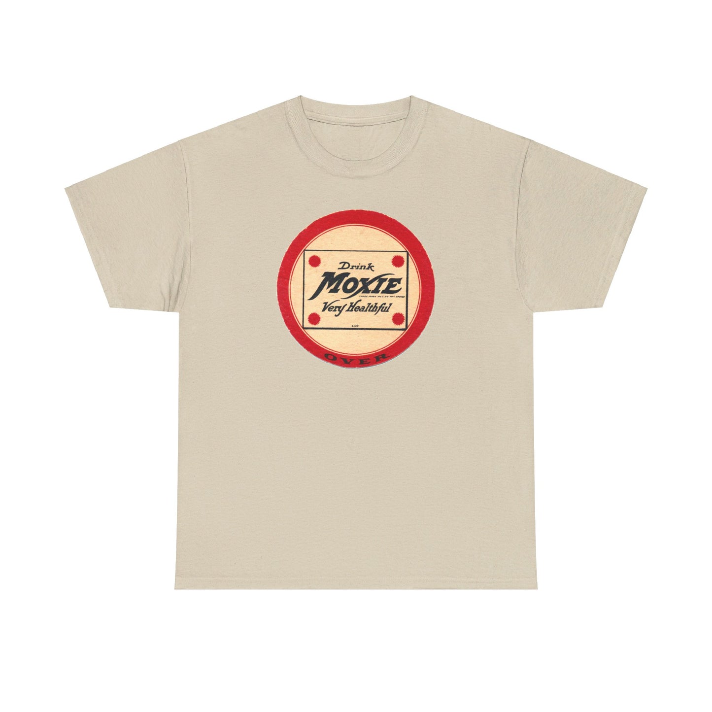 Retro Baseball Tee #003: Drink Moxie