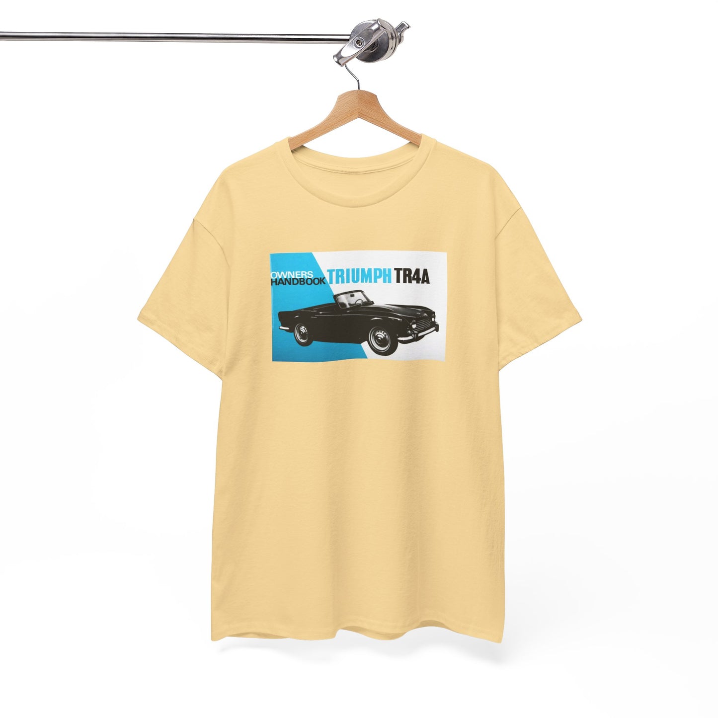 Retro Car Culture Tee #024: Triumph TR4A