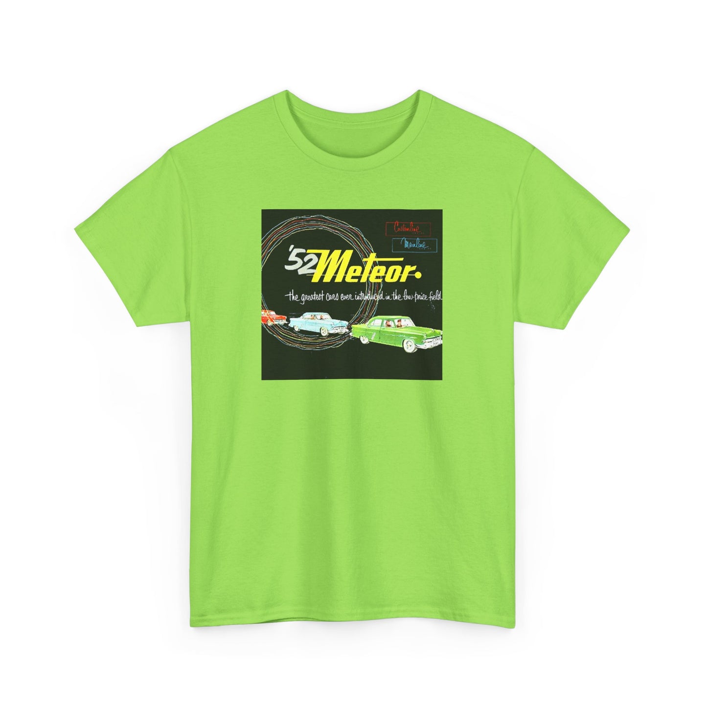 Retro Car Culture Tee #050: 1952 Meteor