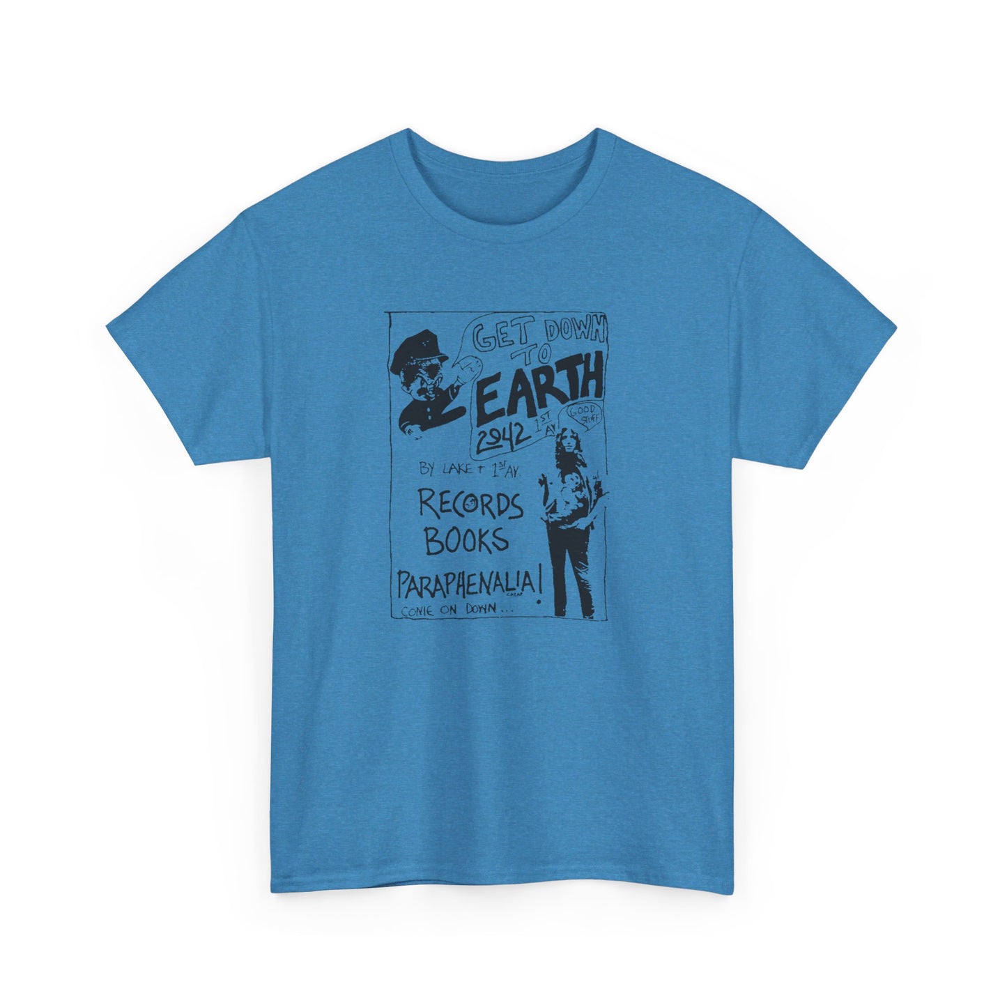 Record Store Tee #139: Earth Records Books & Paraphernalia