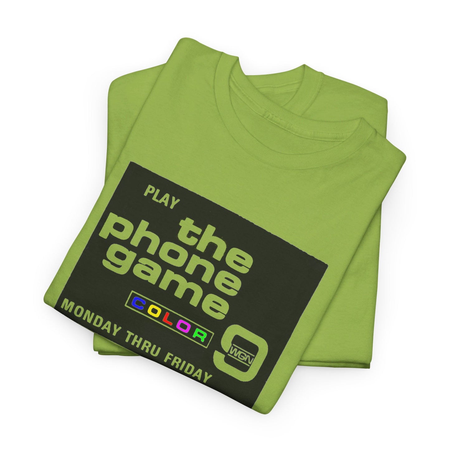 Television Tee #222: The Phone Game