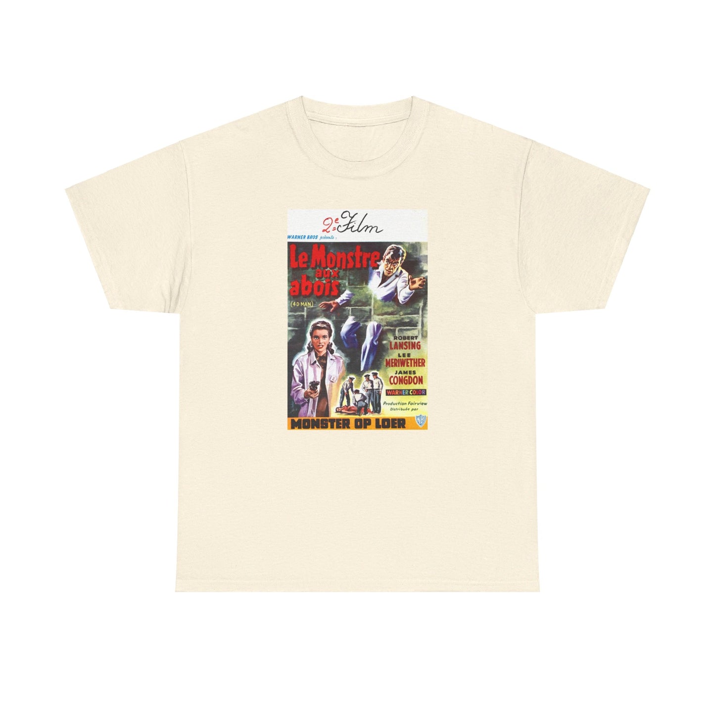 Movie Poster Tee #38: 4D Man