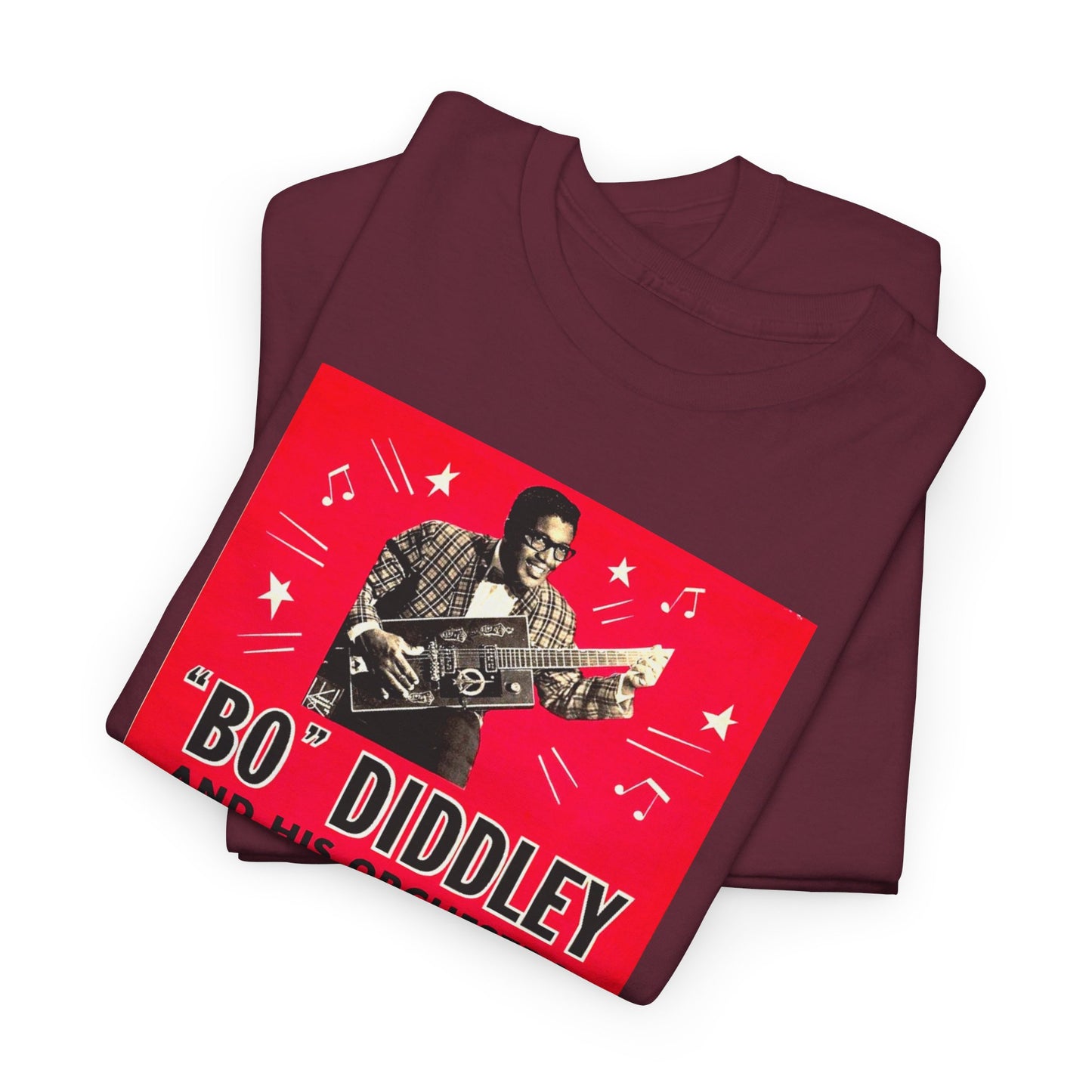 Concert Poster Tee #135: Bo Diddley