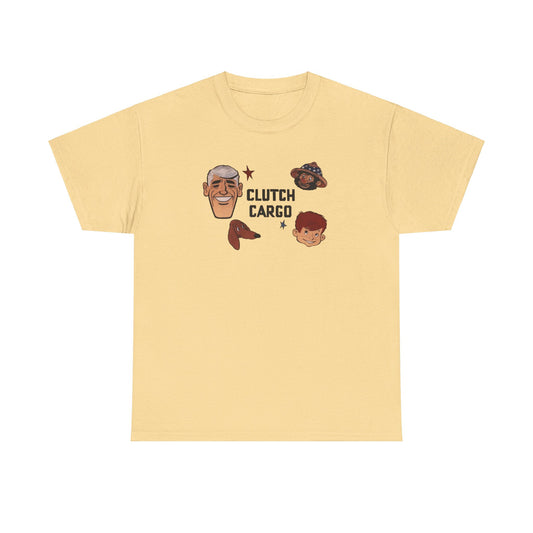 Television Tee #238: Clutch Cargo