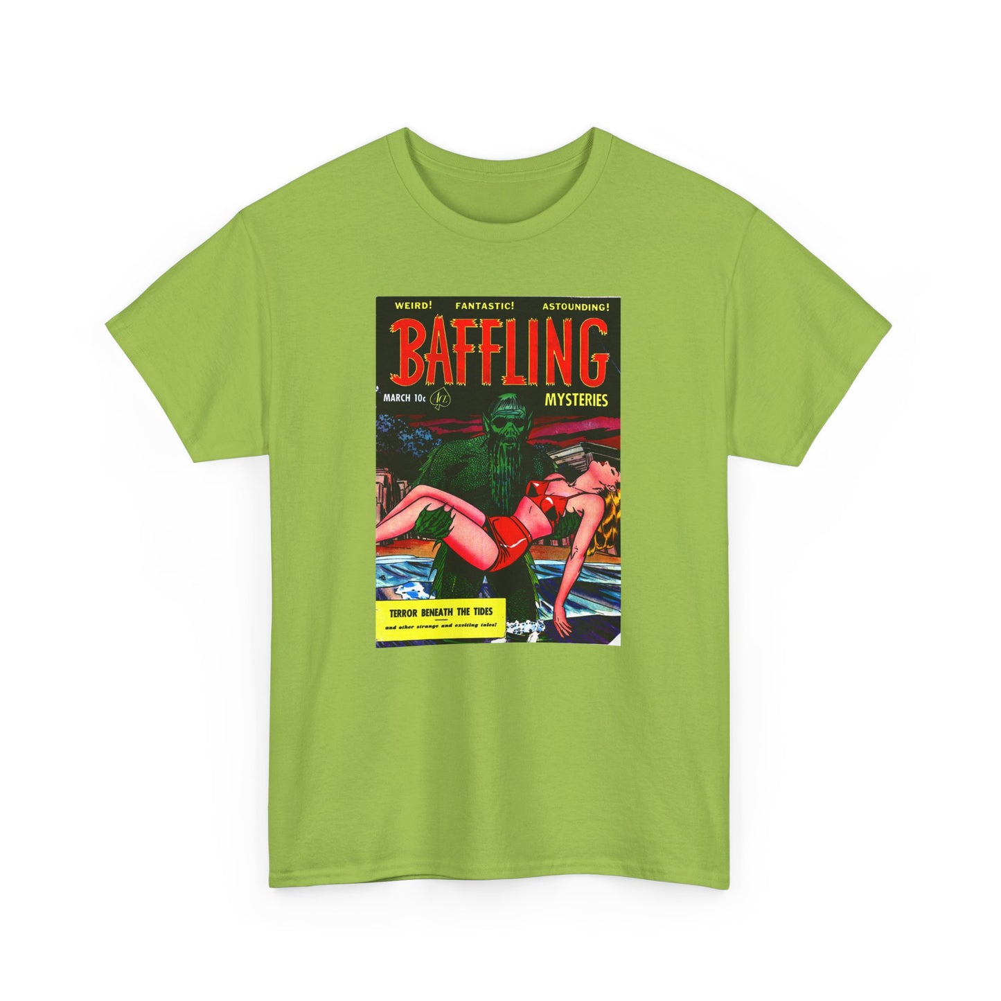 Comic Book Tee #007: Baffling Mysteries #7