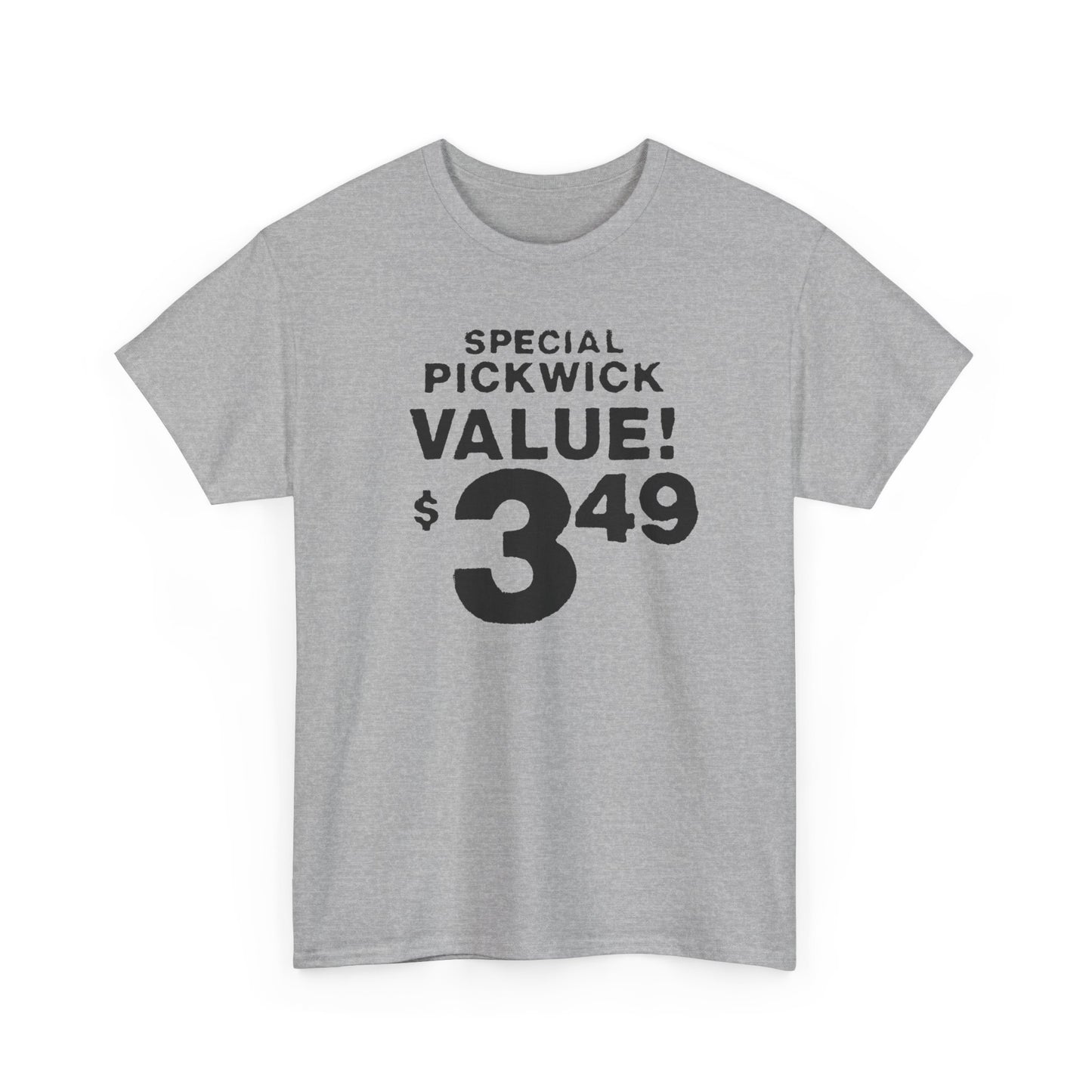 Retro Tee #206: Pickwick Value