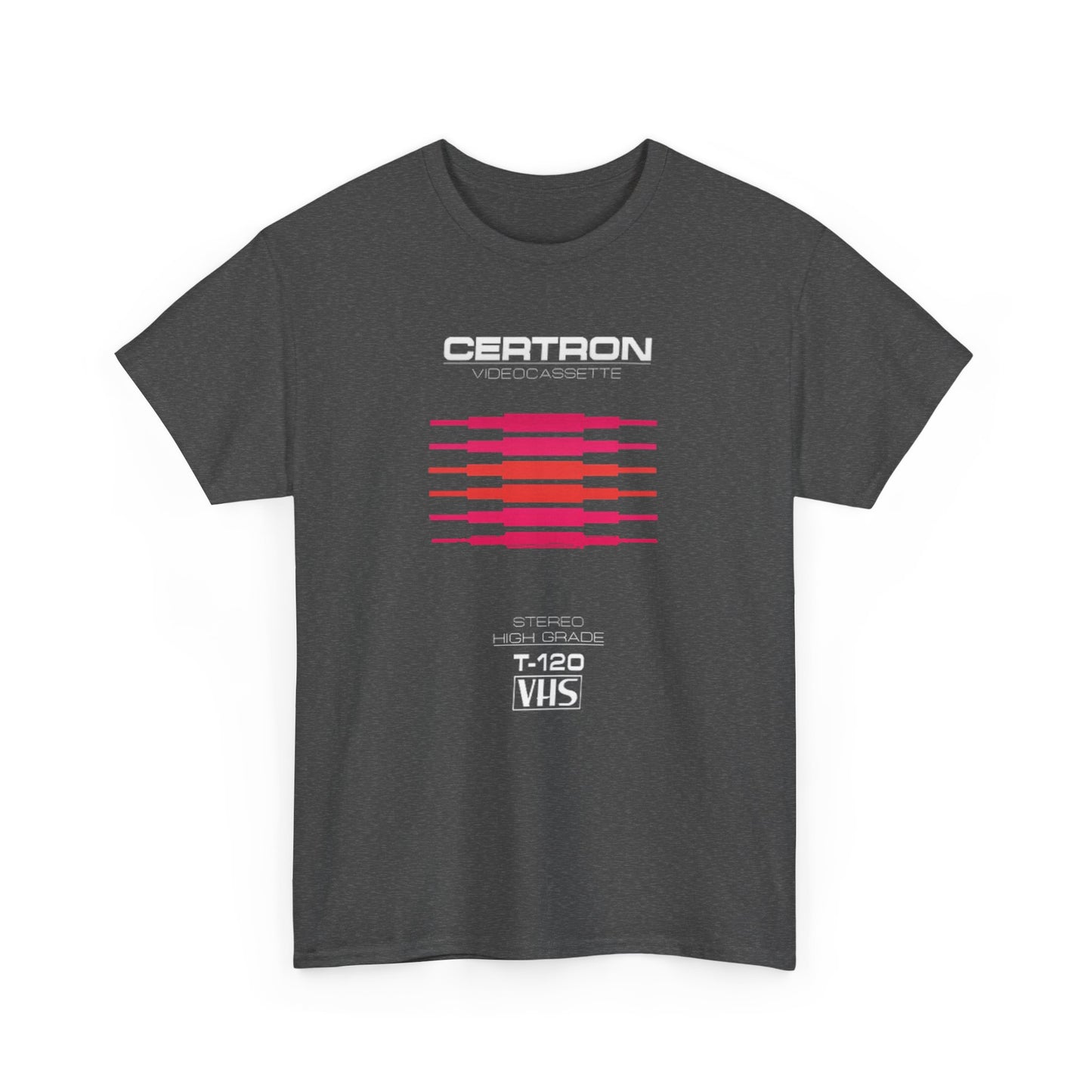 Television Tee #85: Certron VHS