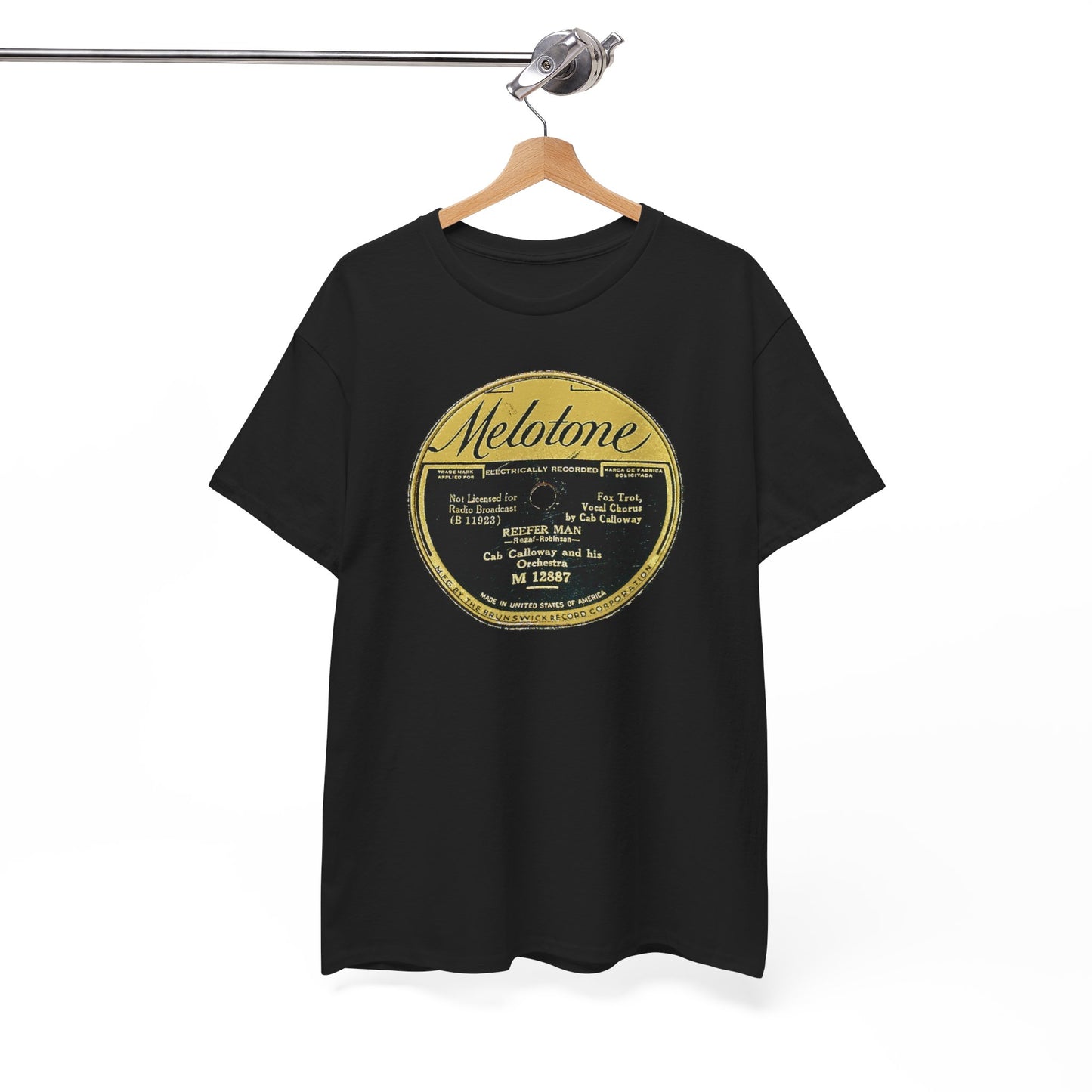 78rpm Tee #102: Cab Calloway - Reefer Man