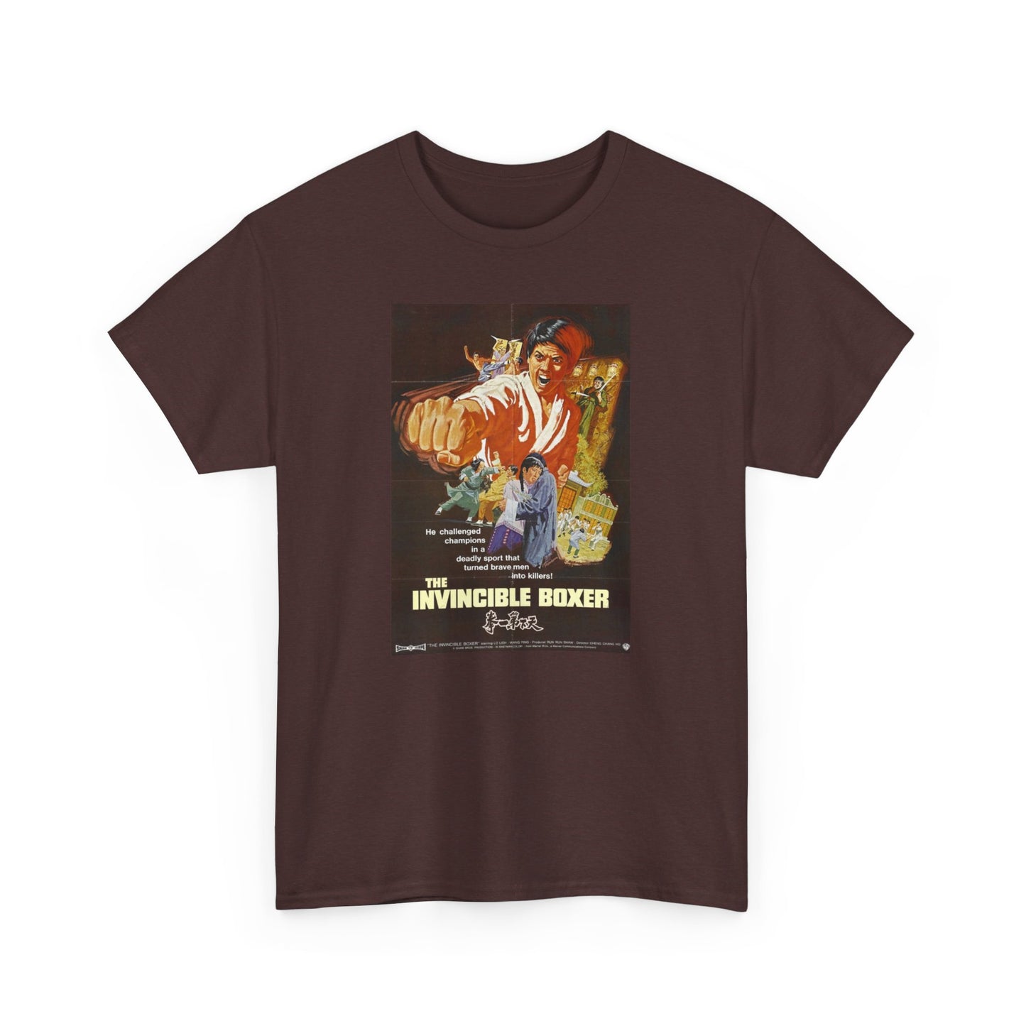 Movie Poster Tee #41: Five Fingers Of Death (The Invincible Boxer)