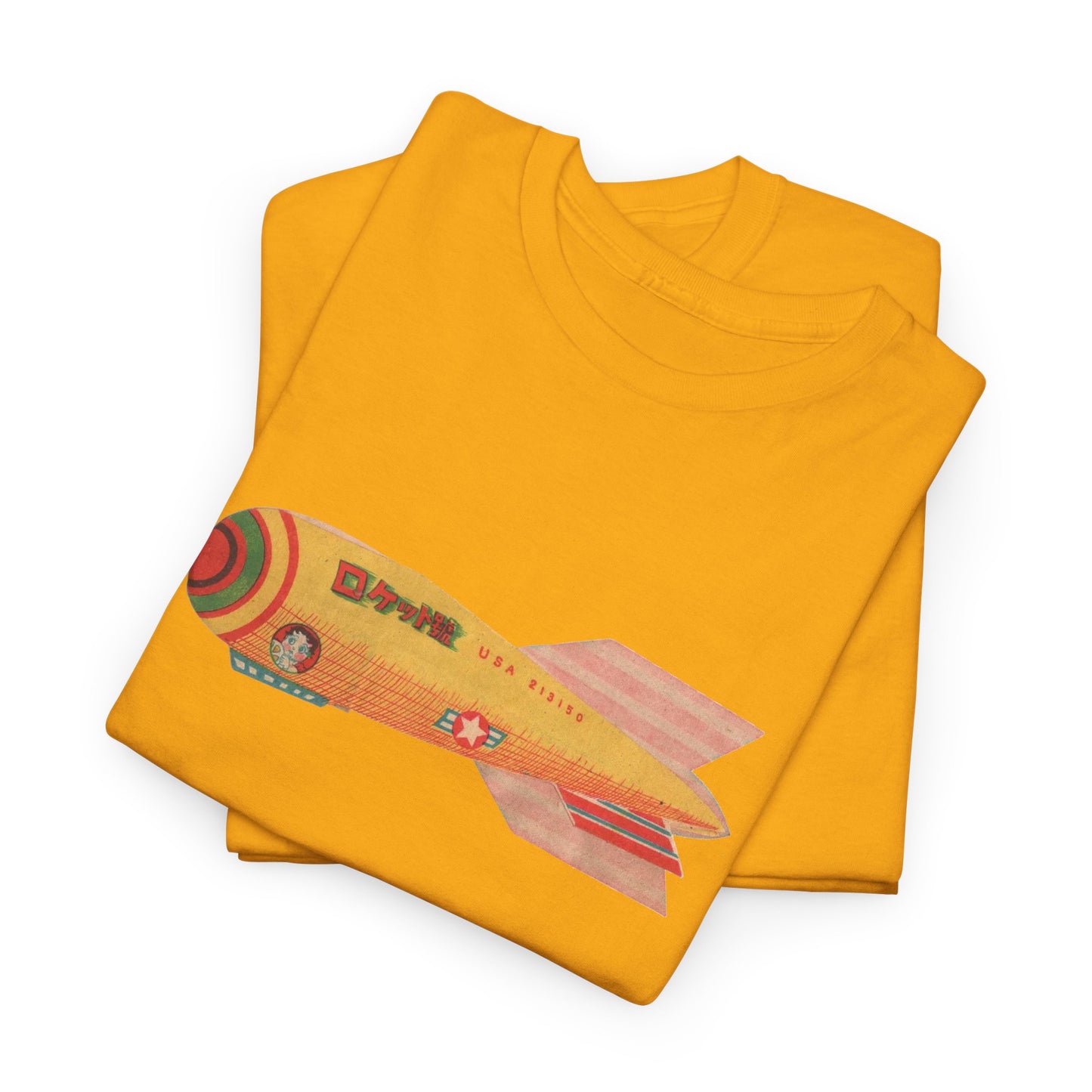 Retro Cartoon Tee #005: Betty Boop Blimp Card Japan