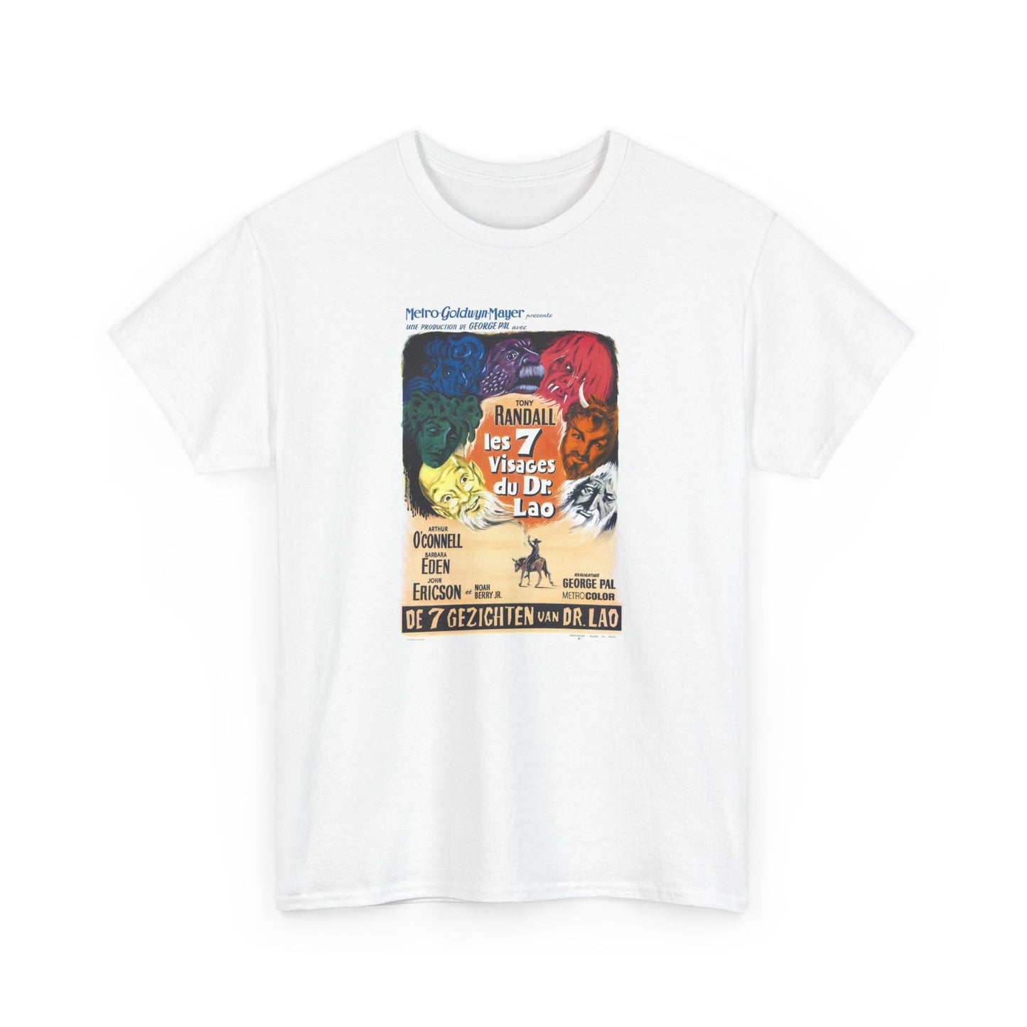 Movie Poster Tee #43: 7 Faces Of Dr. Lao