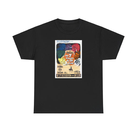 Movie Poster Tee #43: 7 Faces Of Dr. Lao