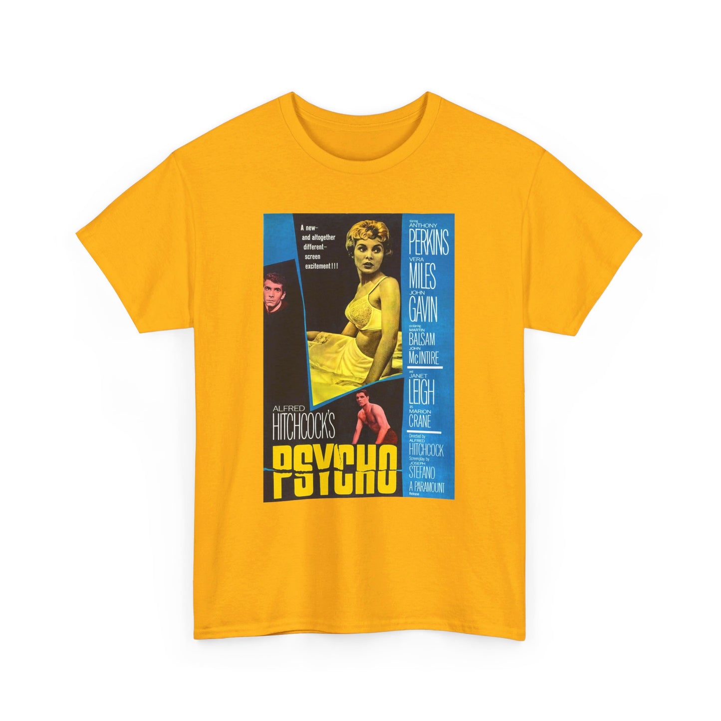 Movie Poster Tee #19: Psycho