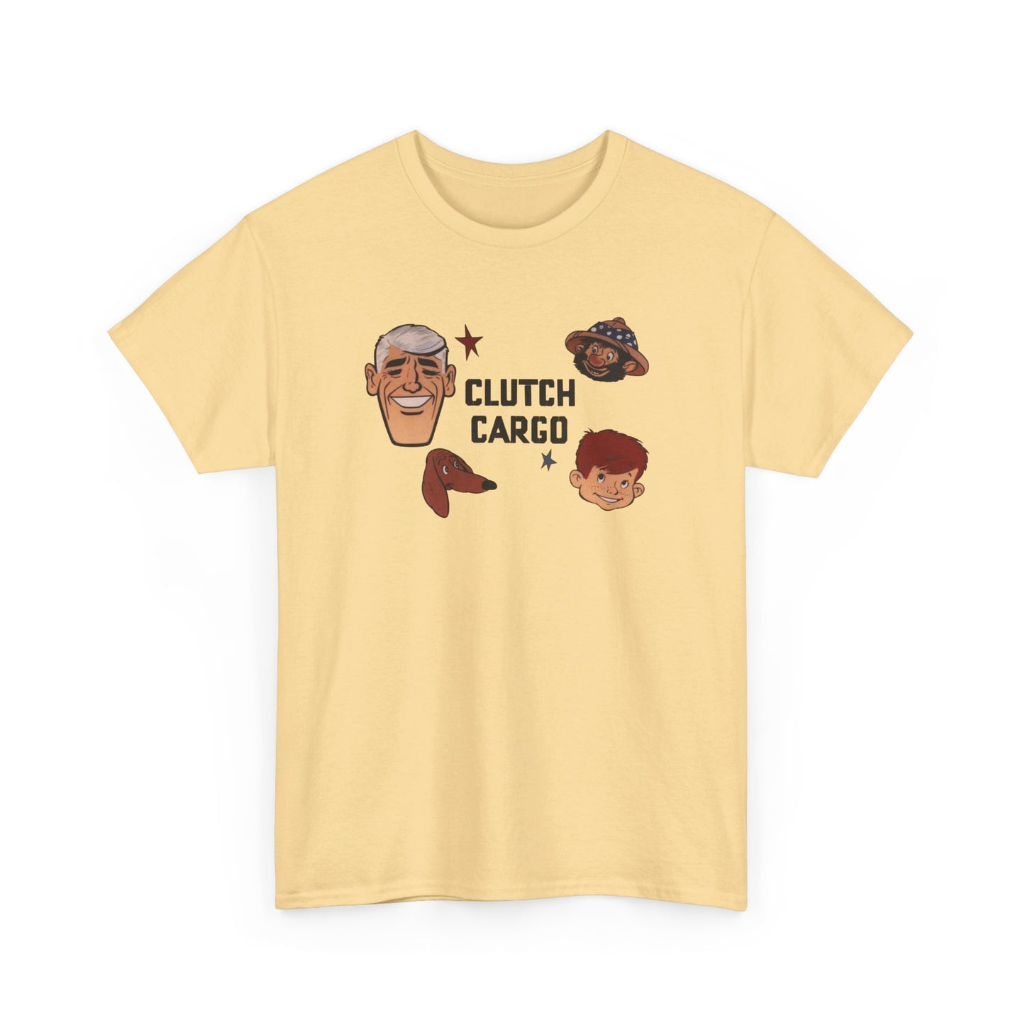 Television Tee #238: Clutch Cargo