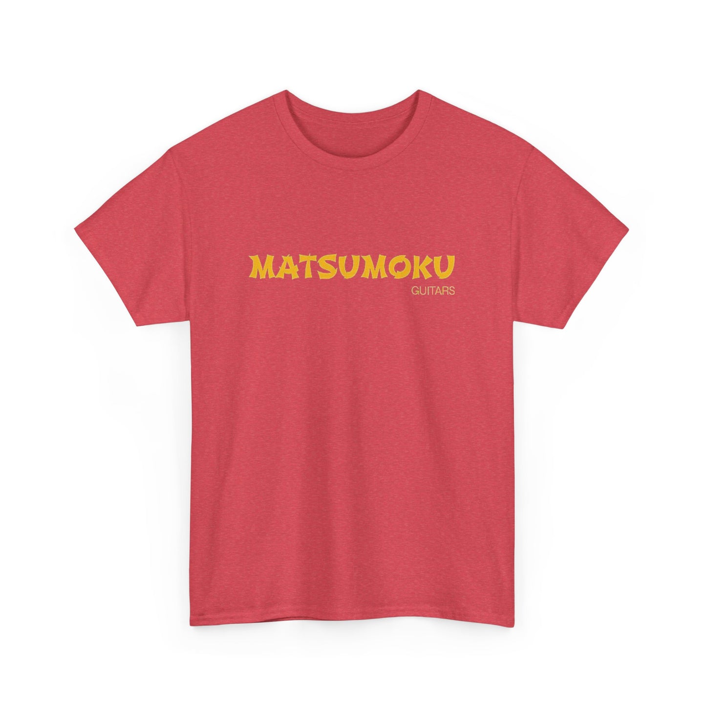 Instrument Tee #45: Matsumoku Guitars