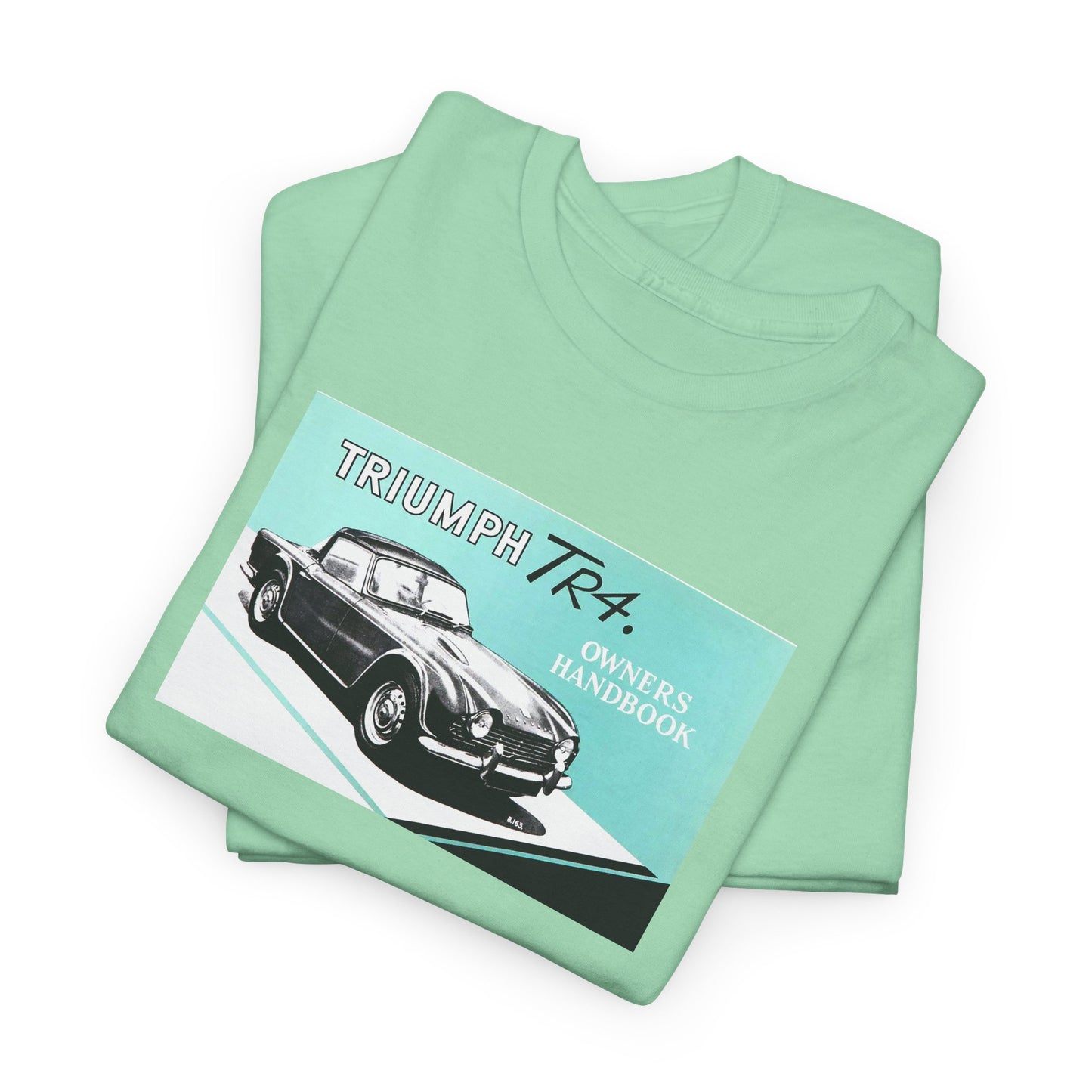 Retro Car Culture Tee #023: Triumph TR4