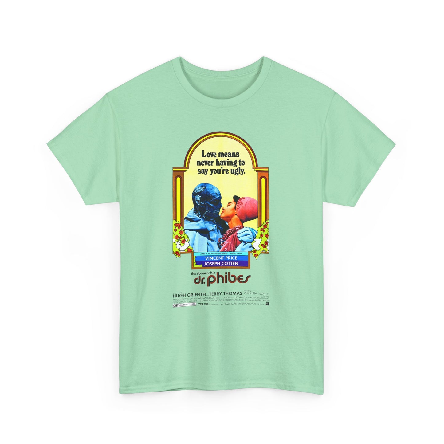 Movie Poster Tee #71: The Abominable Dr. Phibes