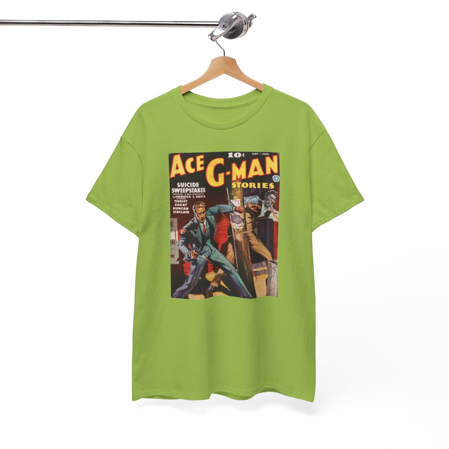 Pulp Cover Tee #442: Ace G-man Stories