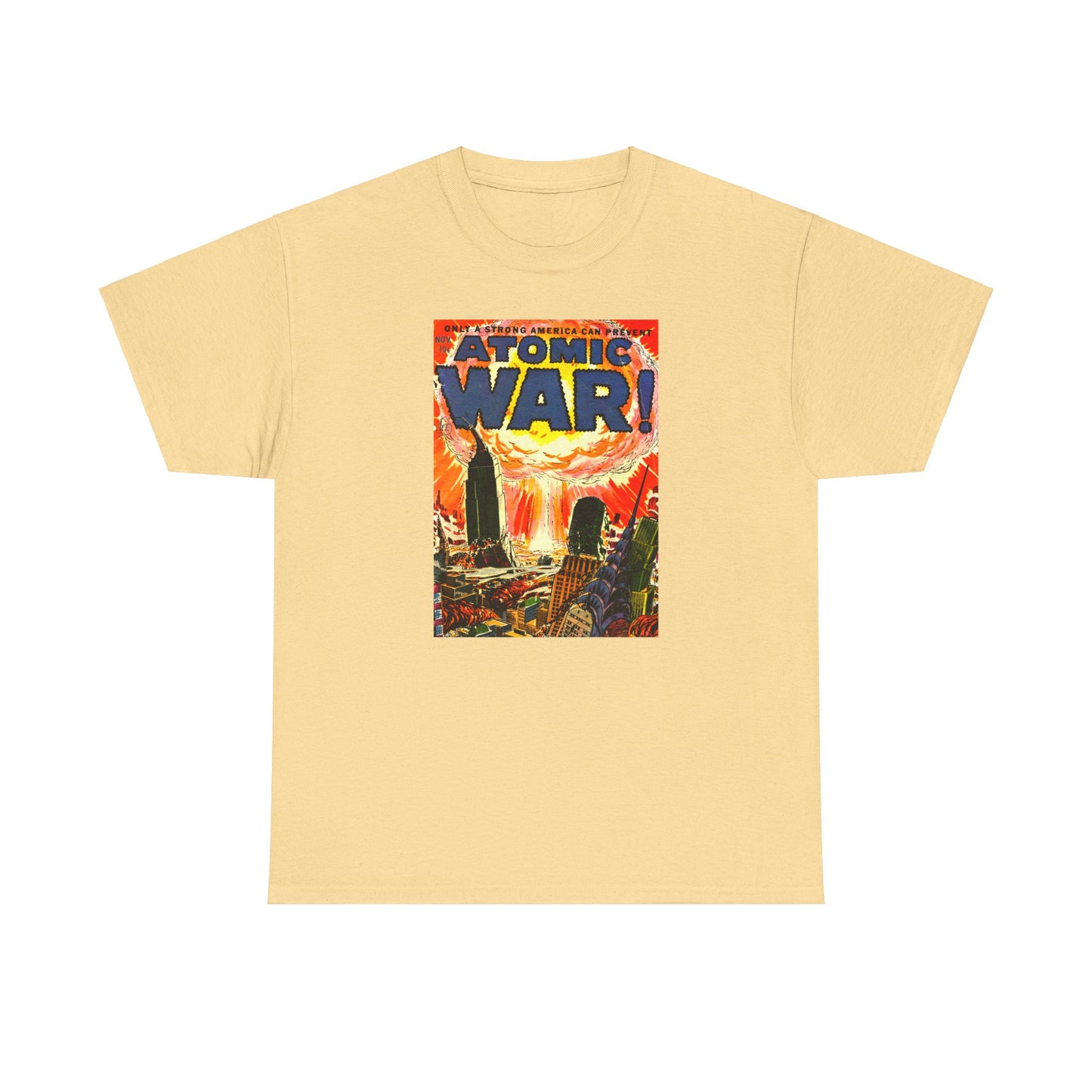 Comic Book Tee #001: Atomic War #1