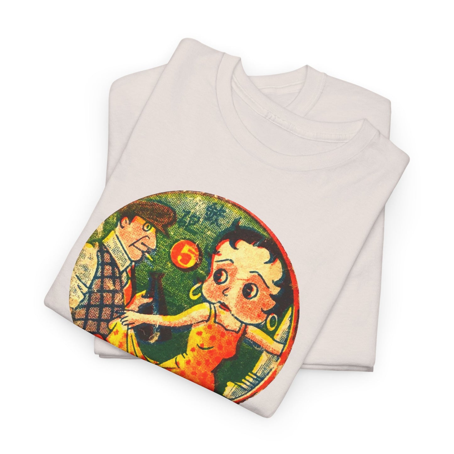 Retro Cartoon Tee #014: Betty Boop Trading Card Japan