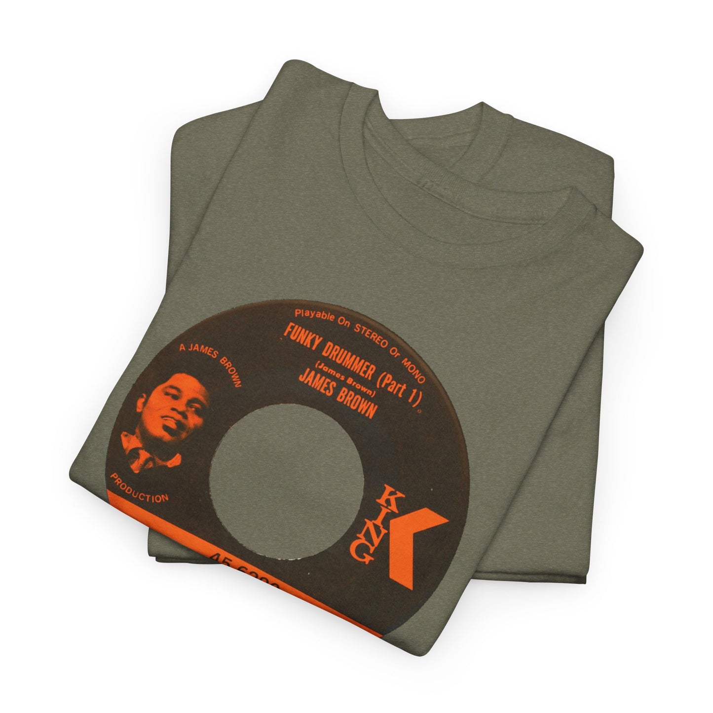 45rpm Tee #63: James Brown Funky Drummer