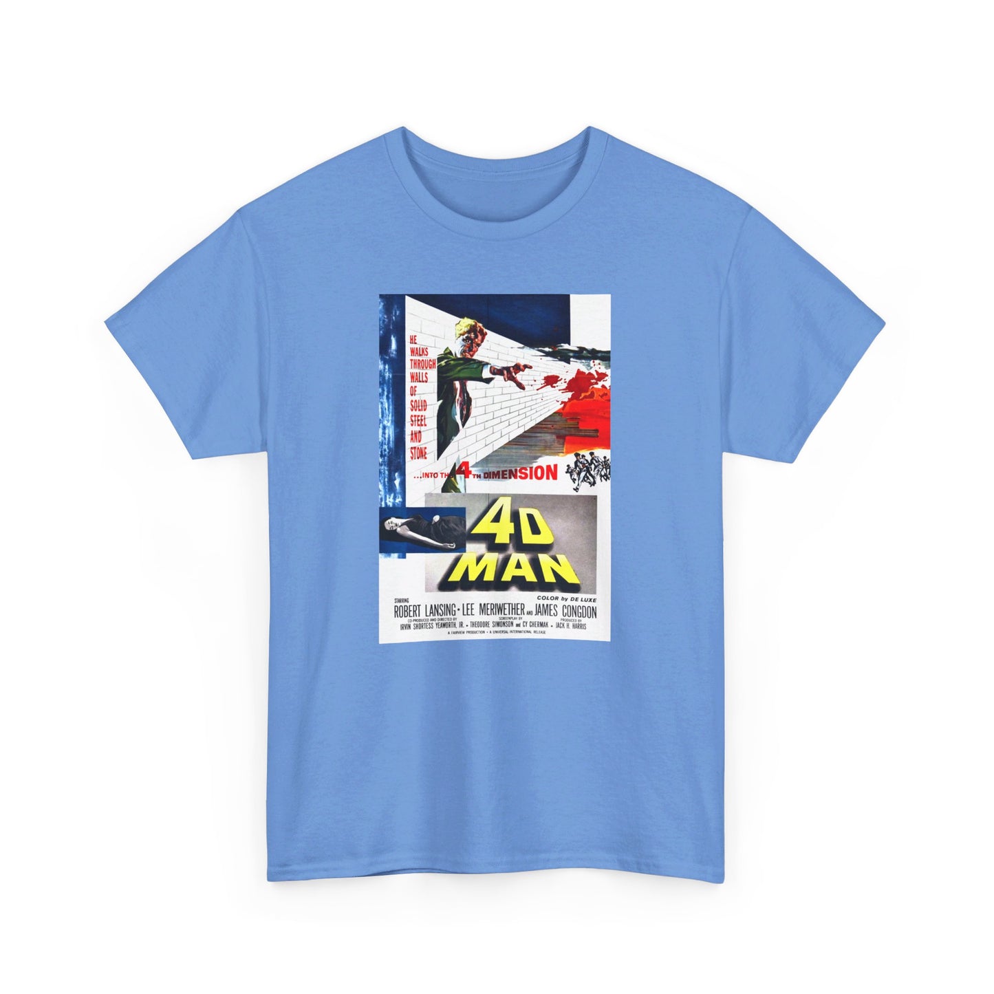 Movie Poster Tee #37: 4D Man