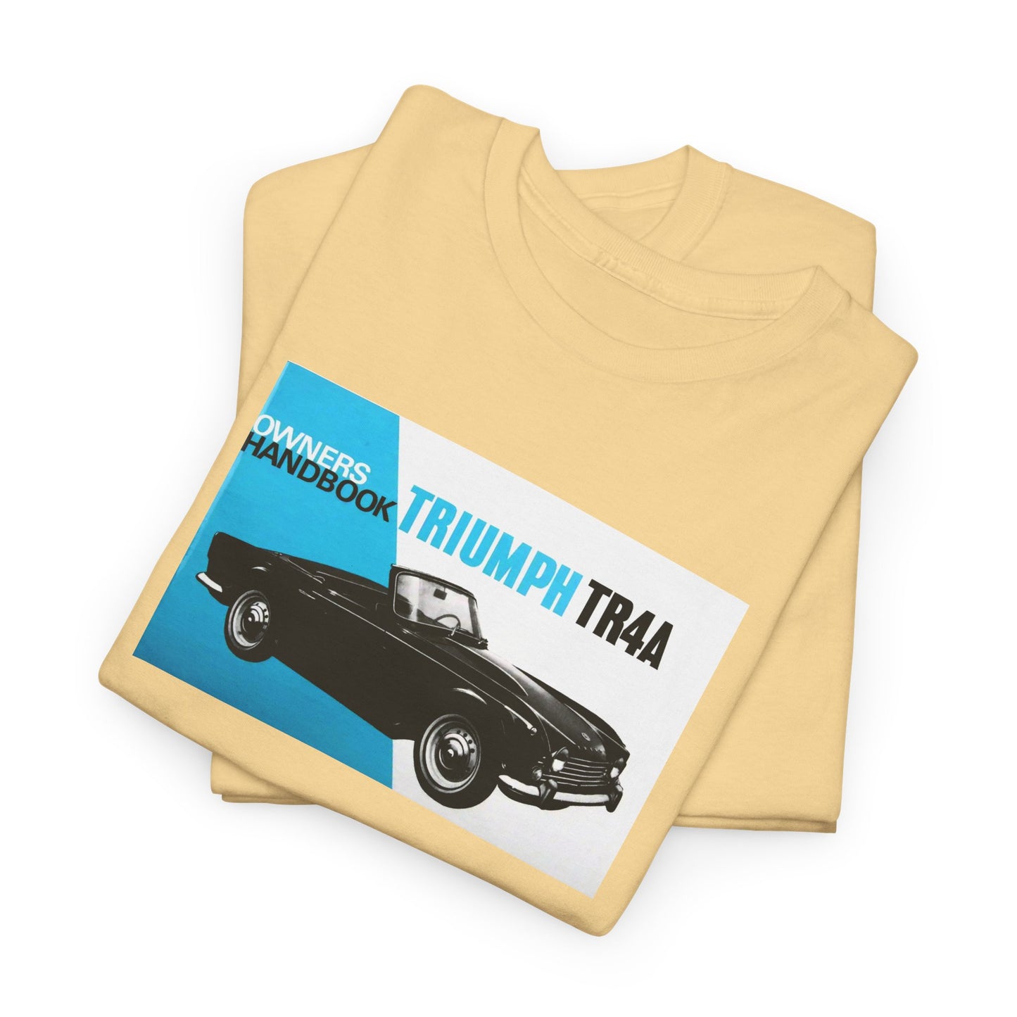 Retro Car Culture Tee #024: Triumph TR4A