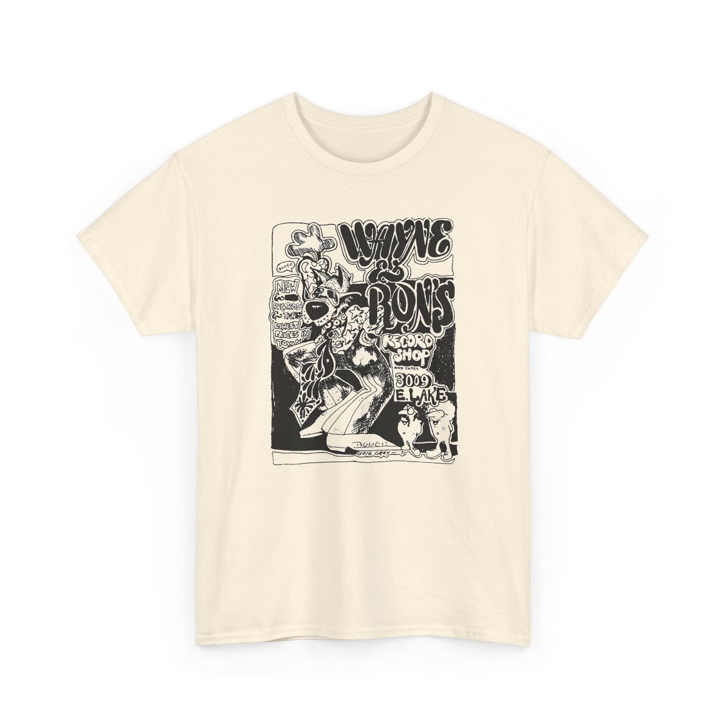 Record Store Tee #145: Wayne & Ron's Record Shop