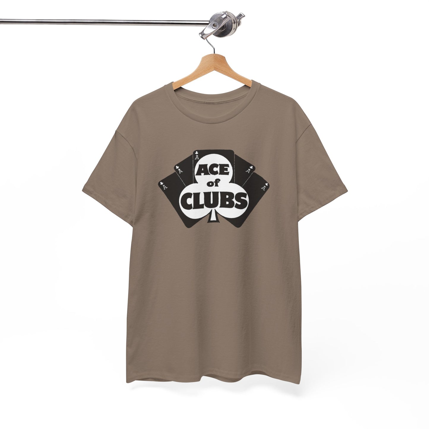 Music Label Tee #208: Ace Of Clubs Records